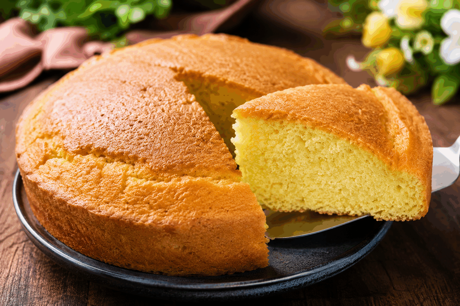 En 5 minutes, prépare ce gâteau moelleux et facile qui fera fondre toute ta famille 😍