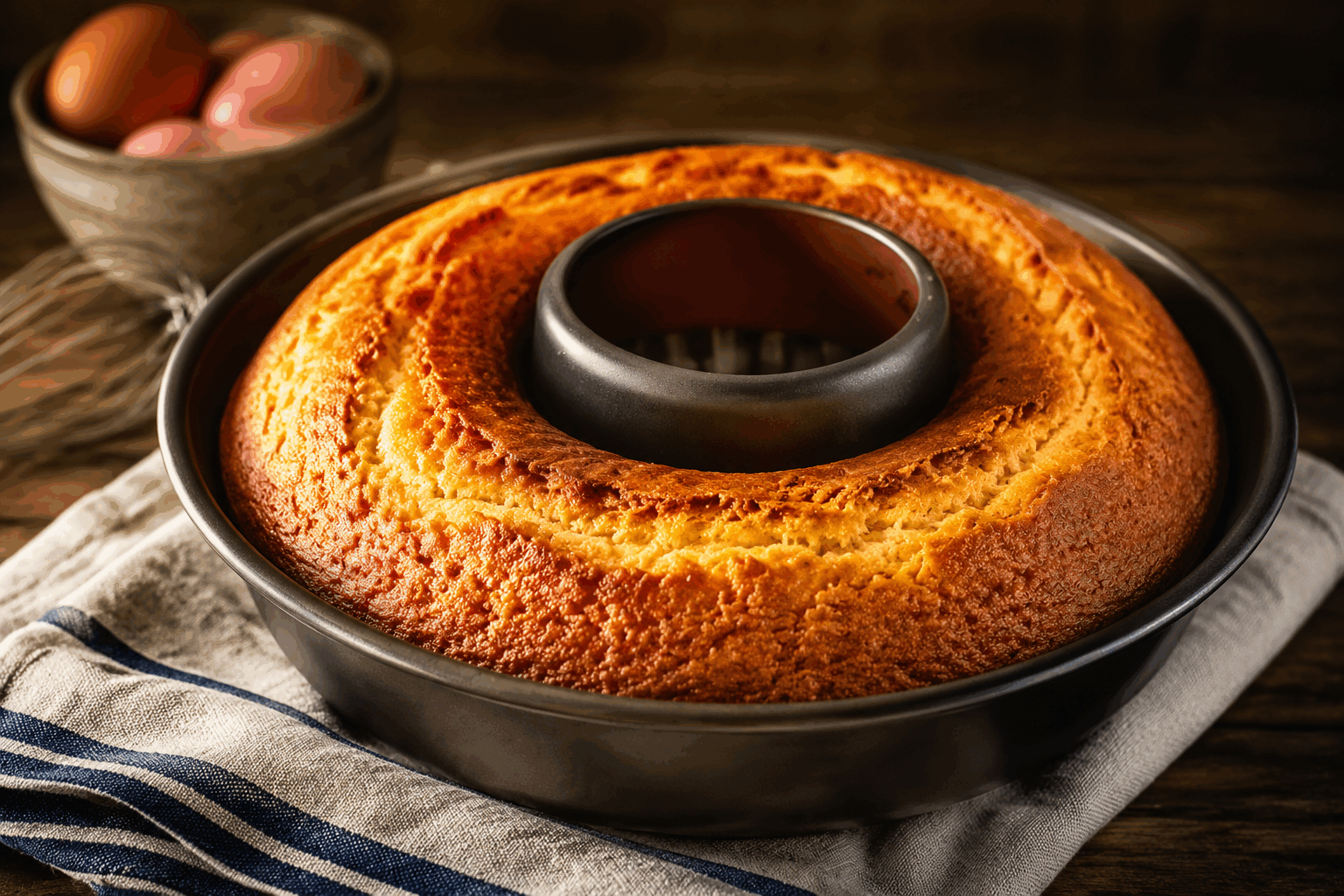 En 5 minutes, réalisez ce gâteau simple et délicieux qui fond en bouche 😍 Description Ce gâteau express est une véritable douceur qui se prépare en un temps record. Sa texture moelleuse et fondante en fait un dessert irrésistible, parfait pour une envie sucrée de dernière minute. Idéal pour un goûter rapide ou une fin de repas gourmande, il ravira petits et grands. Informations Temps de préparation : 5 minutes Temps de cuisson : 15 minutes Nombre de portions : 6 personnes Difficulté : Facile Ingrédients Pour le gâteau 150 g de farine 100 g de sucre 2 œufs 100 ml de lait 80 ml d'huile végétale (tournesol ou colza) 1 sachet de levure chimique (environ 10 g) 1 cuillère à café d’extrait de vanille 1 pincée de sel Préparation Préchauffe le four à 180°C (thermostat 6). Dans un grand bol, mélange la farine, la levure, le sucre et la pincée de sel. Ajoute les œufs puis incorpore l'huile, le lait et l'extrait de vanille. Mélange jusqu'à obtenir une pâte lisse et homogène. Verse la préparation dans un moule à gâteau préalablement beurré ou recouvert de papier cuisson. Enfourne pour environ 15 minutes. Vérifie la cuisson en plantant la lame d’un couteau : elle doit ressortir propre. Laisse refroidir quelques minutes avant de démouler. Astuces Utilise des œufs à température ambiante pour une pâte plus homogène. Remplace l’huile végétale par du beurre fondu pour un goût plus riche. Personnalise ton gâteau en ajoutant des pépites de chocolat, des zestes d’agrumes ou un peu de cannelle dans la pâte. Pour un gâteau encore plus moelleux, évite de trop mélanger la pâte une fois les ingrédients secs ajoutés. Service Servez ce gâteau simple tiède ou à température ambiante, accompagné d’une boule de glace à la vanille ou d’un coulis de fruits rouges. Il est parfait pour un goûter improvisé, une pause café gourmande ou un dessert léger en famille ou entre amis.