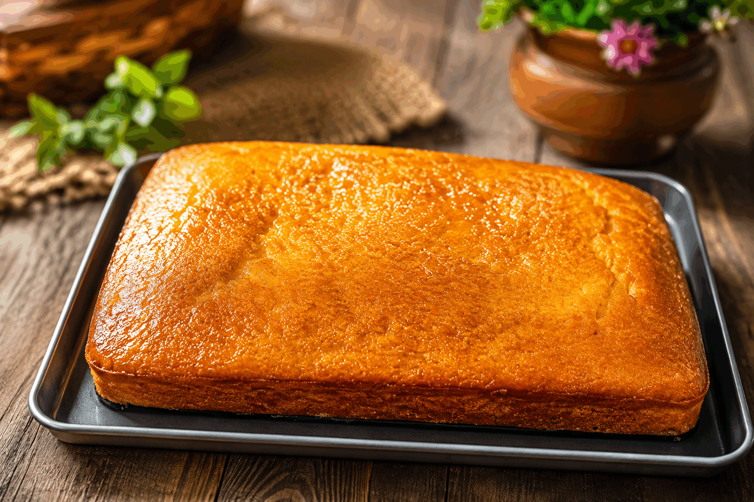 Gâteau ultra simple qui fond dans la bouche en 5 minutes Description Ce gâteau express est une douceur légère et moelleuse qui fond littéralement dès la première bouchée. Parfait pour les amateurs de desserts rapides, il se prépare en seulement 5 minutes et convient à toutes les occasions, du goûter improvisé au dessert de dernière minute. Informations Temps de préparation : 5 minutes Temps de cuisson : 15 minutes Nombre de portions : 6 personnes Difficulté : Facile Ingrédients Pour la pâte 150 g de farine 120 g de sucre en poudre 2 œufs 100 ml de lait 80 g de beurre fondu 1 cuillère à café de levure chimique 1 pincée de sel 1 cuillère à café d'extrait de vanille (facultatif) Préparation Préchauffe le four à 180°C (chaleur tournante de préférence). Dans un saladier, bats les œufs avec le sucre jusqu’à ce que le mélange blanchisse. Ajoute le beurre fondu et mélange bien. Incorpore petit à petit la farine tamisée avec la levure et la pincée de sel en alternant avec le lait, tout en remuant pour éviter les grumeaux. Ajoute l’extrait de vanille et mélange une dernière fois pour homogénéiser la pâte. Verse la préparation dans un moule à cake ou un moule rond préalablement beurré et fariné. Enfourne pour environ 15 minutes, jusqu’à ce que le gâteau soit légèrement doré et qu’un couteau en ressorte propre. Laisse tiédir avant de démouler délicatement. Astuces Utilise un beurre noisette pour un goût plus riche et gourmand. Pour encore plus de fondant, ajoute une cuillère à soupe de crème fraîche à la pâte. Vérifie la cuisson en piquant le gâteau avec la pointe d’un couteau : elle doit ressortir sèche, sinon prolonge la cuisson de 2 à 3 minutes. Ce gâteau peut être agrémenté de zestes d’agrumes ou de pépites de chocolat pour varier les saveurs. Service Sers ce gâteau nature ou accompagné d’une crème anglaise, d’une boule de glace vanille, ou encore d’un coulis de fruits rouges. Il est parfait pour un goûter improvisé ou un dessert léger et rapide, à partager entre amis ou en famille.