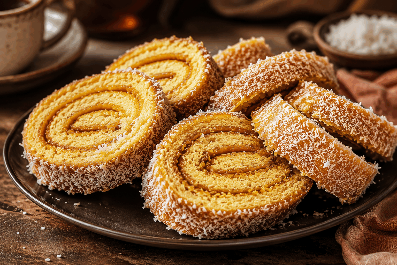 En moins de 10 minutes, réalisez ce goûter moelleux qui fond en bouche ! 🔥