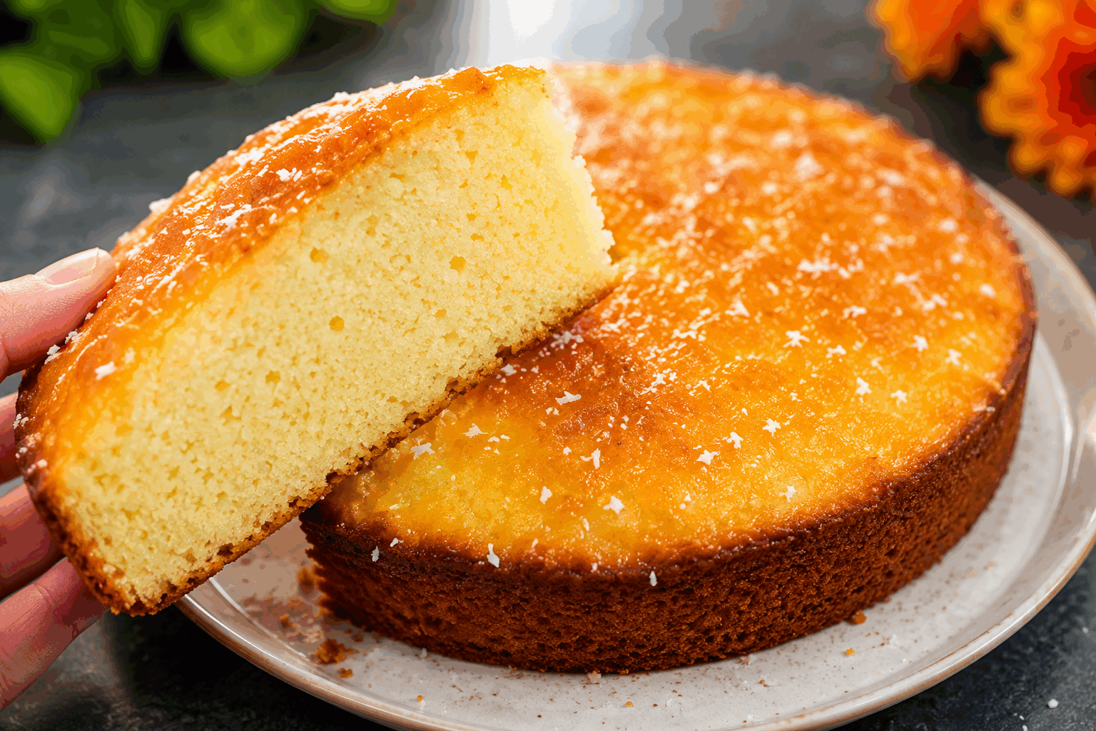 Gâteau moelleux et facile en 5 minutes Description Ce gâteau moelleux se prépare en un temps record, idéal pour une envie de dessert rapide et gourmande. Sa texture légère et fondante ravira petits et grands, avec une saveur douce et réconfortante. Parfait pour une pause sucrée improvisée ou un goûter convivial. Informations Temps de préparation : 5 minutes Temps de cuisson : 10 minutes Nombre de portions : 4 personnes Difficulté : Facile Ingrédients Pour le gâteau 100 g de farine 50 g de sucre en poudre 1 œuf 10 cl de lait 40 g de beurre fondu 1 cuillère à café de levure chimique 1 pincée de sel 1 cuillère à café d’extrait de vanille (facultatif) Préparation Préchauffe le four à 180°C (th. 6). Dans un saladier, mélange la farine, la levure chimique, le sucre et la pincée de sel. Ajoute l’œuf, le lait et le beurre fondu, puis mélange vigoureusement jusqu’à obtenir une pâte lisse et homogène. Incorpore l’extrait de vanille si tu souhaites parfumer le gâteau. Verse la pâte dans un moule à cake ou un moule rond préalablement beurré ou recouvert de papier cuisson. Enfourne pendant 10 minutes environ, jusqu’à ce que le gâteau soit doré et qu’un cure-dent inséré en ressorte propre. Laisse tiédir quelques minutes avant de démouler et de servir. Astuces Utilise du beurre fondu tiède pour incorporer rapidement les ingrédients et obtenir une pâte homogène. Pour un gâteau encore plus moelleux, remplace la moitié du lait par du yaourt nature ou un peu de crème fraîche. Accompagne ce gâteau d’un coulis de fruits rouges ou d’une boule de glace pour un dessert gourmand. Veille à ne pas ouvrir la porte du four pendant la cuisson pour éviter que le gâteau ne retombe. Service Coupe ce gâteau en parts généreuses et sers-le tiède lors d’un goûter ou d’un dessert simple. Il s’accorde parfaitement avec un thé, un café ou un verre de lait. Tu peux aussi le présenter avec des fruits frais ou une légère chantilly pour plus de gourmandise.