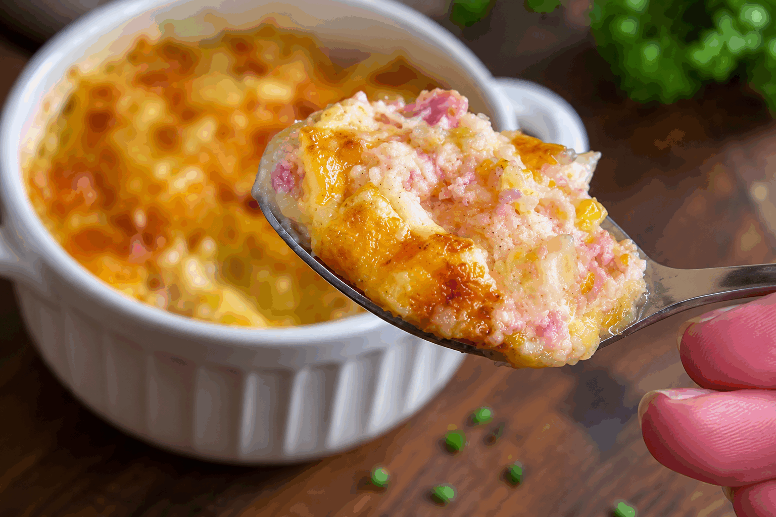 Endives au jambon express : 4 ingrédients, sans béchamel, fondant à souhait 😍 Description Les endives au jambon express sont une version simplifiée et légère du classique plat français, réalisée sans béchamel mais tout aussi fondante et savoureuse. Ce plat réconfortant associe la douceur des endives braisées et le goût délicat du jambon, idéal pour un dîner rapide en semaine. Facile à préparer, il ravira toute la famille avec peu d'ingrédients mais beaucoup de gourmandise. Informations Temps de préparation : 10 minutes Temps de cuisson : 25 minutes Nombre de portions : 4 personnes Difficulté : Facile Ingrédients Pour les endives 8 endives moyennes 30 g de beurre Sel et poivre Pour la garniture 8 tranches fines de jambon blanc 100 g de fromage à raclette ou emmental râpé Préparation Préchauffe le four à 180°C (th. 6). Coupe la base des endives et enlève les feuilles abîmées, puis lave-les rapidement sous l’eau froide. Fais fondre le beurre dans une grande poêle à feu moyen. Ajoute les endives entières et cuis-les environ 15 minutes en les retournant régulièrement, jusqu’à ce qu’elles soient tendres et légèrement dorées. Sale et poivre. Enroule chaque endive dans une tranche de jambon, puis dépose-les dans un plat à gratin beurré. Répartis le fromage râpé sur les endives enroulées. Enfourne pour 10 minutes environ, jusqu’à ce que le fromage soit fondu et gratiné. Sers bien chaud, accompagné si tu le souhaites d’une salade verte pour une assiette équilibrée. Astuces Choisis des endives bien fermes et sans trop d’amertume pour un meilleur goût. Pour un plat plus léger, remplace le beurre par un filet d’huile d’olive. Si tu n’as pas de jambon blanc, un jambon de qualité fumé ou cru doux peut aussi convenir. Pour faciliter la digestion, retire un peu du cône amer au cœur des endives avant cuisson. Service Présente ce plat fondant directement dans le plat à gratin ou sur des assiettes chaudes. Il accompagne parfaitement une salade verte ou quelques pommes de terre vapeur pour un repas simple et convivial. Parfait en semaine pour un repas rapide, il séduit aussi lors d’un dîner léger entre amis ou en famille.
