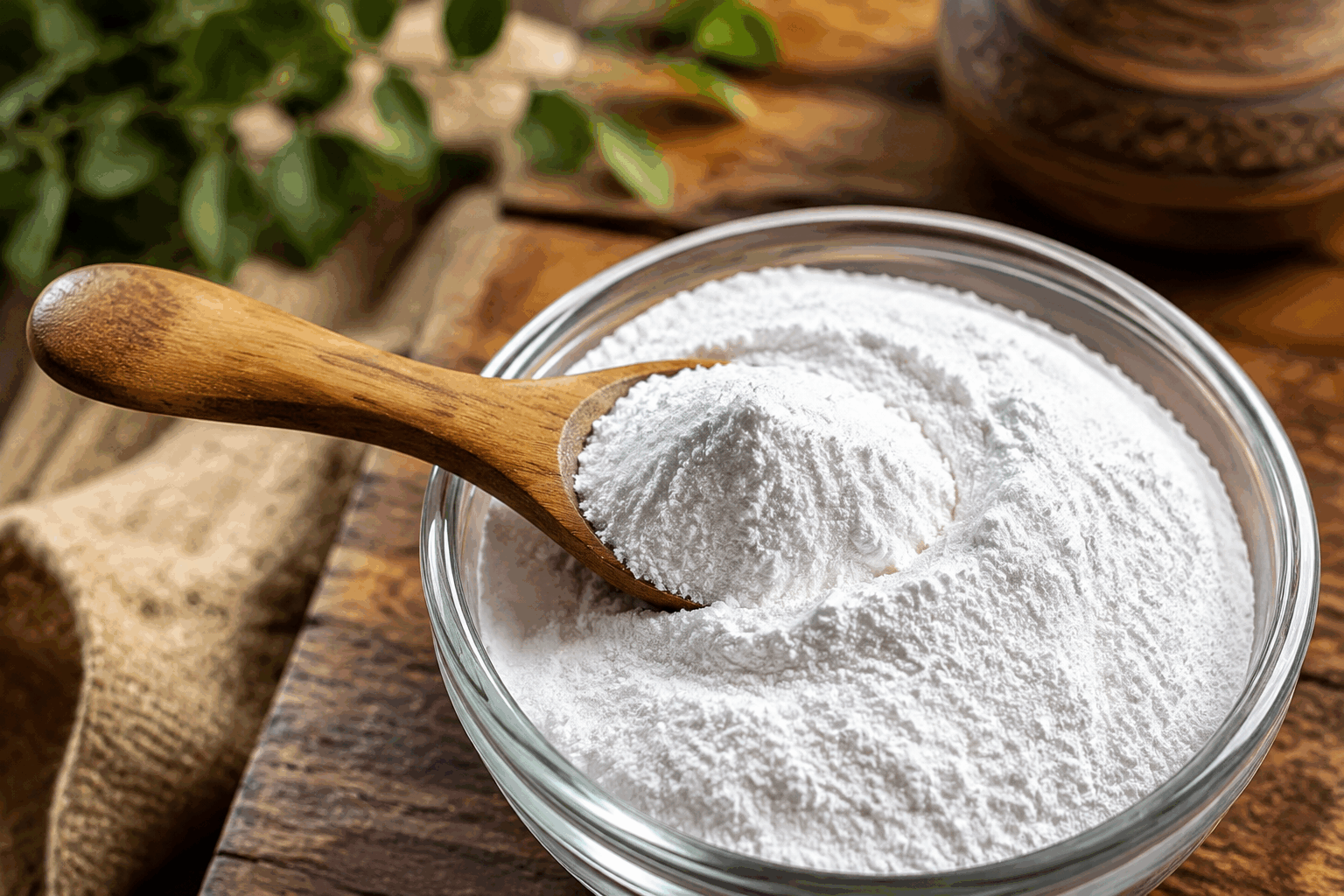 Faire sa levure chimique maison en 5 minutes, la recette simple et magique ✨ Description La levure chimique maison est un mélange simple et rapide à préparer, idéal pour remplacer la levure industrielle dans vos pâtisseries. Ce substitut naturel permet de faire lever vos gâteaux, muffins et crêpes avec légèreté, tout en maîtrisant les ingrédients utilisés. Facile à réaliser en seulement cinq minutes, cette recette vous garantit un produit frais, efficace et économique. Informations Temps de préparation : 5 minutes Temps de cuisson : variable selon la recette finale Nombre de portions : quantité pour environ 250 g de levure chimique maison Difficulté : Facile Ingrédients Pour la levure chimique maison 125 g de bicarbonate de soude alimentaire 125 g de crème de tartre (acide tartrique en poudre) 25 g de maïzena (fécule de maïs) Préparation Dans un grand bol, versez le bicarbonate de soude, la crème de tartre et la maïzena. Mélangez soigneusement à l’aide d’un fouet ou d’une cuillère pour bien homogénéiser les poudres. Conservez ce mélange dans un contenant hermétique, à l’abri de l’humidité et de la lumière. Utilisez cette levure chimique maison à raison d’une cuillère à café rase pour 125 g de farine dans vos recettes de pâtisseries. Astuces Veillez à bien tamiser les ingrédients avant de les mixer pour éviter les grumeaux et obtenir un mélange homogène. Conservez la levure maison dans un bocal hermétique au sec pour préserver son efficacité jusqu’à 3 mois. La crème de tartre est essentielle : elle apporte l’acidité nécessaire à la réaction chimique qui fait lever vos préparations. Si vous n’avez pas de crème de tartre, vous pouvez la remplacer par du jus de citron ou du vinaigre blanc, mais ajustez la recette et ajoutez les liquides au moment de la cuisson. Service Utilisez cette levure chimique maison dans toutes vos préparations de pâtisseries maison : gâteaux, cakes, pancakes, muffins, biscuits. Elle apportera une texture légère et moelleuse à vos desserts pour toutes les occasions, du goûter familial aux fêtes entre amis.