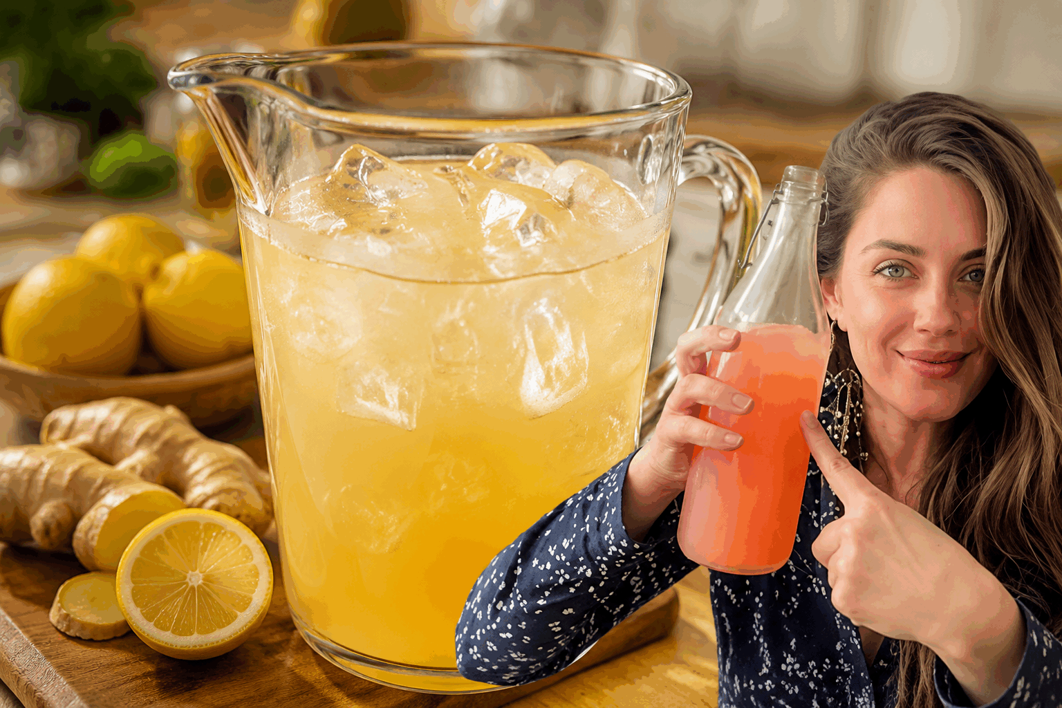 Faire son soda maison avec des épluchures de pommes en 5 minutes, une astuce simple et surprenante 🍎👌 Description Découvrez une façon originale et naturelle de préparer un soda maison rafraîchissant en utilisant les épluchures de pommes. Cette boisson pétillante est légèrement sucrée avec un goût fruité subtil, parfaite pour se désaltérer sans conservateurs ni additifs. Rapide à réaliser, elle convient à tous les moments de la journée, en famille ou entre amis. Informations Temps de préparation : 5 minutes Temps de cuisson : 0 minute Nombre de portions : 2 verres Difficulté : Facile Ingrédients Pour le soda maison 50 g d’épluchures de pommes bio 500 ml d’eau gazeuse bien fraîche 1 cuillère à soupe de miel ou sirop d’agave 1 cuillère à café de jus de citron frais Quelques glaçons (optionnel) Préparation Placez les épluchures de pommes dans un bol ou un verre résistant. Ajoutez le miel (ou sirop d’agave) et le jus de citron sur les épluchures. Versez délicatement l’eau gazeuse sur le mélange en remuant doucement avec une cuillère pour bien infuser les arômes sans perdre les bulles. Laissez reposer 1 à 2 minutes pour que les saveurs se mélangent. Ajoutez quelques glaçons si vous souhaitez une boisson bien fraîche, puis servez immédiatement. Astuces Utilisez des pommes bio pour éviter les pesticides sur les épluchures. Variez les agrumes en ajoutant une tranche d’orange ou de citron vert pour un soda encore plus aromatique. Pour un soda plus sucré, ajustez la quantité de miel ou de sirop à votre goût. Ne remuez pas trop vigoureusement pour ne pas perdre la pétillance de l’eau gazeuse. Service Servez ce soda maison dans de jolis verres transparents avec une rondelle de pomme ou un zeste de citron pour la décoration. C’est une boisson idéale pour un apéritif healthy, un goûter d’été ou simplement pour se rafraîchir à tout moment. Accompagnez-la de fruits frais ou de petites bouchées gourmandes pour un moment convivial et léger.