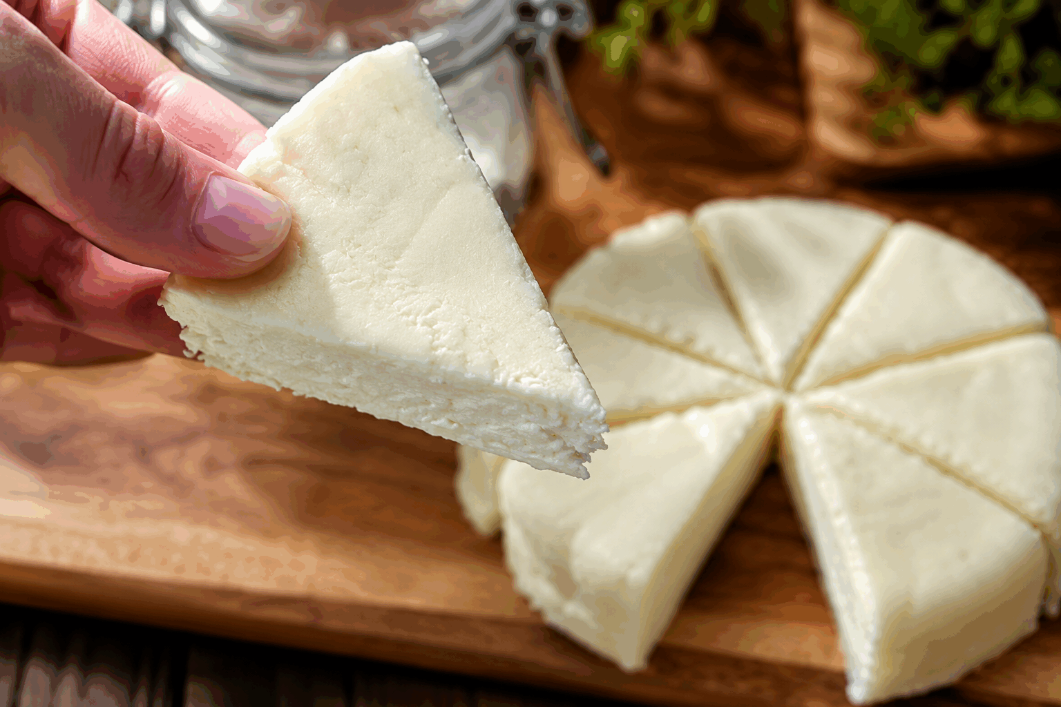 Faites votre fromage maison en 5 minutes, plus simple et délicieux que La vache qui rit 😍 Description Découvrez comment préparer un fromage frais maison onctueux et fondant en seulement 5 minutes, avec des ingrédients simples et naturels. Ce fromage doux et crémeux rivalise avec la célèbre « Vache qui rit », parfait pour tartiner, cuisiner ou déguster avec des crackers. Idéal pour apporter une touche de gourmandise saine et faite maison à vos apéritifs ou collations. Informations Temps de préparation : 5 minutes Temps de cuisson : 0 minute Nombre de portions : 4 à 6 personnes Difficulté : Facile Ingrédients Pour le fromage frais maison 250 g de fromage blanc nature (20% MG minimum) 50 g de crème fraîche épaisse entière 1 cuillère à soupe de beurre doux ramolli 1/2 cuillère à café de sel fin 1/4 cuillère à café de bicarbonate de soude (facultatif, pour une texture plus fondante) 1 pincée de poivre blanc (facultatif) 50 g de fromage râpé type emmental ou comté (optionnel pour un goût plus riche) Préparation Dans un bol, mélangez le fromage blanc avec la crème fraîche jusqu’à obtenir une texture lisse et homogène. Ajoutez le beurre ramolli et malaxez pour bien incorporer tout en gardant une consistance crémeuse. Assaisonnez avec le sel, le poivre et le bicarbonate de soude si vous le souhaitez, en mélangeant bien pour faire disparaître les grumeaux. Incorporez le fromage râpé pour un goût plus gourmand et une texture supplémentaire, puis mélangez. Placez le fromage dans un petit ramequin ou moule, tassez légèrement et réservez 30 minutes au frais pour raffermir. Votre fromage maison est prêt à être dégusté : tartinez-le sur des toasts ou utilisez-le en cuisine. Astuces Utilisez un fromage blanc bien égoutté pour éviter un fromage trop liquide. Le bicarbonate de soude aide à obtenir une texture plus fondante, mais ne le mettez pas en excès pour éviter le goût amer. Pour un goût plus acidulé, remplacez la crème fraîche par du yaourt grec. Pour conserver votre fromage, mettez-le dans une boîte hermétique au réfrigérateur et consommez-le dans les 3 jours. Service Servez ce fromage frais maison tartiné sur du pain de campagne toasté, avec des légumes crus ou pour accompagner vos crackers lors d’un apéritif convivial. Il peut également se révéler délicieux fondu dans une sauce crémeuse pour pâtes ou gratins. Parfait pour un snack rapide, sain et gourmand fait maison.