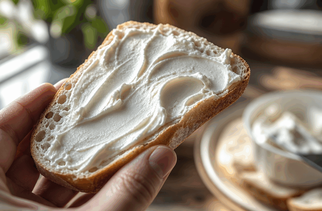 Fromage à tartiner maison sans lait en 5 minutes, le secret gourmand et pas cher à tester ! 🔥 Description Ce fromage à tartiner vegan, sans lait, est à la fois crémeux, doux et légèrement relevé. Facile et rapide à réaliser, il est parfait pour un apéritif sain et économique. Idéal pour ceux qui souhaitent éviter les produits laitiers sans renoncer au plaisir d’une tartinade délicieuse. Informations Temps de préparation : 5 minutes Temps de cuisson : 0 minute Nombre de portions : 4 personnes Difficulté : Facile Ingrédients Pour le fromage à tartiner 150 g de noix de cajou crues 60 ml d’eau froide 1 cuillère à soupe de levure nutritionnelle (facultatif, pour un goût fromager) 1 cuillère à soupe de jus de citron 1 cuillère à soupe d’huile d’olive 1 gousse d’ail (petite, selon votre goût) 1/2 cuillère à café de sel Poivre noir fraîchement moulu, au goût 1 cuillère à café de moutarde douce (optionnel) Préparation Faites tremper les noix de cajou dans un bol d’eau chaude pendant 30 minutes au minimum. Si vous êtes pressé, utilisez de l’eau bouillante et laissez-les 10 minutes. Égouttez les noix et rincez-les sous l’eau froide. Dans un blender ou un mixeur puissant, ajoutez les noix de cajou, l’eau froide, le jus de citron, l’huile d’olive, la levure nutritionnelle, l’ail, le sel, le poivre et la moutarde. Mixez à haute vitesse jusqu’à obtenir une consistance lisse et crémeuse, en raclant les parois si nécessaire. Goûtez et ajustez l’assaisonnement en sel, citron ou ail selon vos préférences. Transférez dans un bol et réservez au frais pendant au moins 30 minutes pour raffermir légèrement la texture (facultatif). Astuces Pour un goût plus acidulé, ajoutez un peu plus de jus de citron. Vous pouvez remplacer les noix de cajou par des amandes blanchies, mais la texture sera un peu moins crémeuse. Conservez ce fromage végétal dans un récipient hermétique au réfrigérateur jusqu’à 5 jours. Pour varier les saveurs, ajoutez des herbes fraîches comme de la ciboulette, du basilic ou du persil lors du mixage. Service Servez ce fromage à tartiner sur des tranches de pain grillé, des crackers ou des bâtonnets de légumes frais. Il accompagne parfaitement un apéritif convivial ou un encas sain. Idéal également dans des sandwichs ou en base de tartines gourmandes, agrémenté de tomates séchées ou de poivrons grillés.