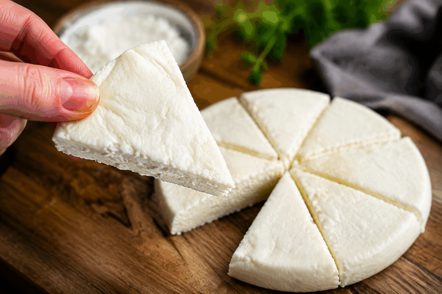 Fromage maison en 5 minutes, sans prise de tête ni ingrédients compliqués 😍 Description Ce fromage frais maison est une préparation rapide et simple, réalisée en seulement cinq minutes avec des ingrédients courants. Sa texture onctueuse et son goût doux en font un accompagnement idéal ou une base pour de nombreuses recettes. Parfait pour ceux qui souhaitent déguster un fromage frais fait maison sans complication. Informations Temps de préparation : 5 minutes Temps de cuisson : 0 minute Nombre de portions : 4 personnes Difficulté : Facile Ingrédients Pour le fromage frais 500 ml de lait entier 30 ml de jus de citron frais (environ 2 cuillères à soupe) 1 pincée de sel Préparation Verse le lait entier dans une casserole et chauffe-le doucement jusqu’à atteindre environ 40-45°C, sans le faire bouillir. Retire la casserole du feu et ajoute le jus de citron en remuant délicatement pendant 1 minute pour faire cailler le lait. Laisse reposer le mélange 2 minutes afin que le caillé se forme clairement. Filtre ensuite le mélange à travers une étamine ou un torchon propre posé sur une passoire, au-dessus d’un saladier, pour récupérer le fromage frais. Appuie légèrement sur le caillé pour extraire le petit lait, puis transfère le fromage dans un bol. Ajoute une pincée de sel et mélange bien avant de servir ou de conserver au frais. Astuces Utilise un lait entier de bonne qualité pour un fromage plus crémeux et savoureux. Pour un résultat encore plus onctueux, laisse égoutter le fromage plus longtemps en couvrant d’un poids léger. Varie les saveurs en ajoutant des herbes fraîches, de l’ail haché ou un filet d’huile d’olive au moment du service. Conserve le fromage dans un récipient hermétique au réfrigérateur et consomme-le dans les 2 à 3 jours pour une fraîcheur optimale. Service Sers ce fromage frais maison sur des tartines de pain grillé, accompagne-le de crudités ou utilise-le dans des salades et recettes variées. C’est une préparation idéale pour un apéritif simple, un brunch ou un repas léger.