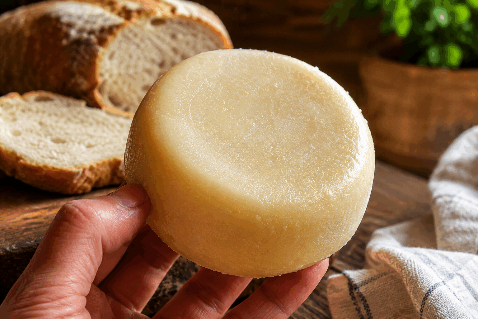 Fromage maison sans gras ni beurre, prêt en 5 minutes, une recette légère et surprenante 👌 Description Ce fromage maison léger est une préparation rapide et saine, sans ajout de matières grasses ni beurre. Sa texture crémeuse et fraîche rappelle celle d’un fromage frais, idéal pour les envies gourmandes sans culpabilité. Parfait pour une collation, un déjeuner léger ou à intégrer dans des recettes variées. Informations Temps de préparation : 5 minutes Temps de cuisson : 0 minute Nombre de portions : 4 portions Difficulté : Facile Ingrédients Pour le fromage maison 500 g de tofu soyeux nature 2 cuillères à soupe de jus de citron frais 1 pincée de sel 1 cuillère à soupe de levure nutritionnelle (facultatif, pour un goût fromager) 1 gousse d’ail (facultatif) 1 cuillère à soupe de yaourt nature végétal ou fromage blanc 0% pour plus d’onctuosité Poivre noir du moulin, selon goût Préparation Égoutte le tofu soyeux pour éliminer un maximum d’eau afin d’obtenir une texture plus ferme. Place le tofu dans le bol d’un mixeur. Ajoute le jus de citron, le sel, la levure nutritionnelle, la gousse d’ail pelée (si utilisée), et le yaourt nature. Mixe le tout jusqu’à l’obtention d’une crème lisse et homogène, de consistance proche d’un fromage frais. Goûte et ajuste l’assaisonnement en sel et poivre selon tes préférences. Transfère dans un récipient, couvre et réserve au frais au moins 30 minutes avant de déguster pour que les saveurs se développent. Astuces Le tofu soyeux est l’ingrédient clé pour obtenir une texture crémeuse sans ajout de gras. La levure nutritionnelle apporte un goût umami et fromager sans calories supplémentaires. Varie les herbes fraîches (ciboulette, persil) ou épices (paprika, curcuma) pour personnaliser ton fromage. Ce fromage peut aussi être utilisé comme tartinade, dip ou base pour des sauces froides. Service Serre ce fromage frais maison sur des toasts grillés, accompagne-le de crudités ou utilise-le pour garnir des sandwichs légers. Idéal aussi pour un brunch ou un apéritif sain et rapide. Conserve-le au réfrigérateur dans un contenant hermétique et consomme-le sous 3 à 4 jours.