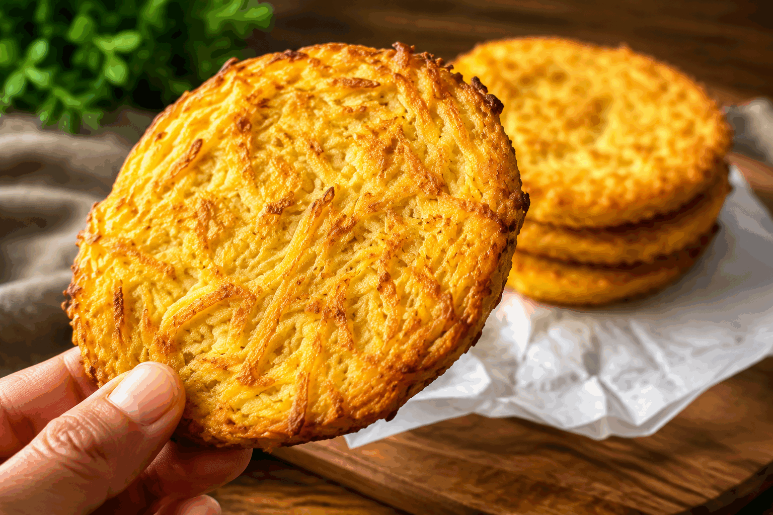 Galette de carotte ultra simple : 2 ingrédients, sans farine ni œufs, prêt en 5 minutes 🔥 Description Cette galette de carotte est une recette express, saine et légère, idéale pour un encas ou un accompagnement rapide. Sa texture moelleuse et légèrement croquante ressort parfaitement le goût doux et sucré de la carotte, sans besoin d’utiliser de farine ni d’œufs. Parfaite pour les personnes intolérantes ou cherchant une alternative végétalienne. Informations Temps de préparation : 3 minutes Temps de cuisson : 5 minutes Nombre de portions : 2 personnes (4 galettes environ) Difficulté : Facile Ingrédients Pour les galettes 250 g de carottes râpées finement 60 g de fromage blanc ou de yaourt nature (type yaourt végétal pour version vegan) 1 pincée de sel Poivre noir fraîchement moulu, selon goût 1 cuillère à soupe d’huile d’olive (pour la cuisson) Préparation Râpe finement les carottes à l’aide d’une râpe ou d’un robot. Dans un saladier, mélange les carottes râpées avec le fromage blanc, le sel et le poivre jusqu’à obtenir une préparation homogène. Chauffe l’huile d’olive dans une poêle antiadhésive à feu moyen. Forme des petites galettes avec la préparation et dépose-les délicatement dans la poêle. Cuis-les 2 à 3 minutes de chaque côté jusqu’à ce qu’elles soient dorées et légèrement croustillantes. Égoutte sur du papier absorbant si besoin et sers immédiatement. Astuces Pour éviter que les galettes ne se défassent, presse légèrement la préparation dans la poêle avec une spatule. Tu peux parfumer avec un peu de cumin ou de coriandre en poudre pour une touche d’exotisme. Si la préparation semble trop humide, ajoute un peu plus de fromage blanc ou égoutte les carottes râpées avant. Pour une version encore plus rapide, la cuisson au four à 200°C pendant 10 minutes peut aussi convenir. Service Servez ces galettes de carottes chaudes, accompagnées d’une salade verte simple ou d’une sauce au yaourt citronnée. Elles s’intègrent aussi parfaitement dans un burger végétarien ou en entrée légère. Un délice sain et rapide à partager au quotidien !