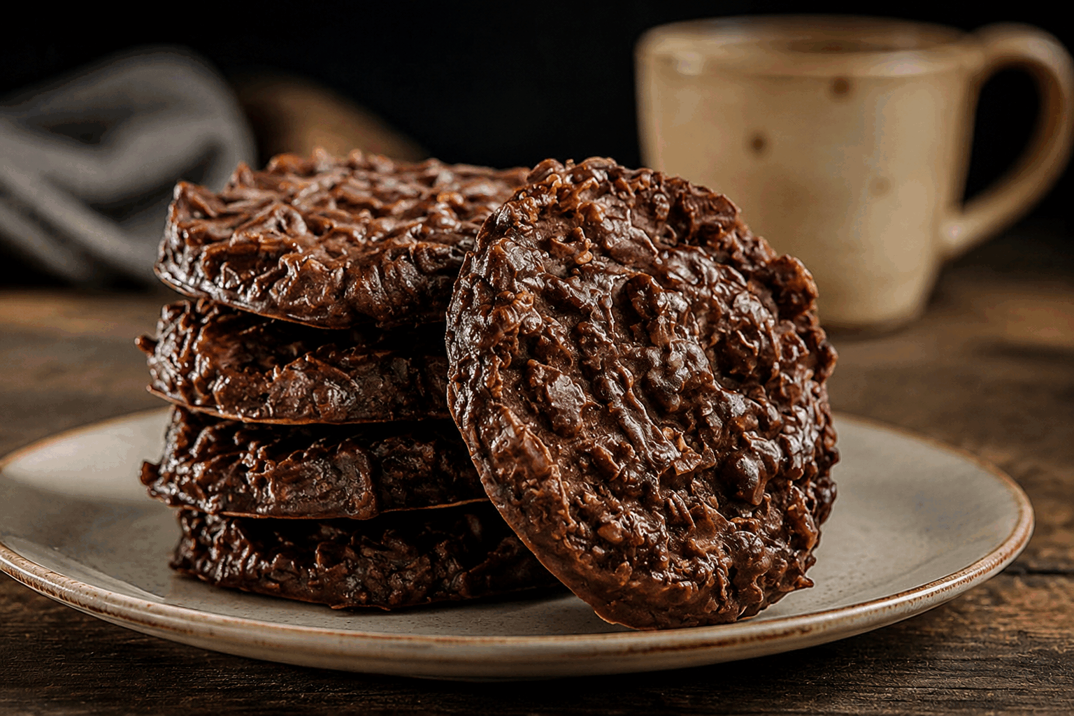 Galettes au chocolat sans farine ni œufs, prêtes en 5 minutes pour un petit-déj gourmand 🔥 Description Ces galettes au chocolat sont une alternative rapide et gourmande pour un petit-déjeuner léger et savoureux. Sans farine ni œufs, elles conviennent parfaitement aux intolérants ou à ceux qui cherchent une recette simple. Fondantes et légèrement croustillantes, elles se préparent en seulement 5 minutes. Informations Temps de préparation : 3 minutes Temps de cuisson : 2 minutes Nombre de portions : 4 galettes Difficulté : Facile Ingrédients Pour les galettes 100 g de chocolat noir (70% de cacao) 50 g de beurre végétal ou beurre doux 2 cuillères à soupe de poudre d'amande 1 cuillère à soupe de sirop d'érable ou miel liquide 1 cuillère à café de levure chimique 1 pincée de sel 2 cuillères à soupe d'eau Préparation Fais fondre le chocolat et le beurre ensemble au bain-marie ou au micro-ondes par tranches de 20 secondes en remuant entre chaque. Dans un bol, mélange la poudre d'amande, la levure chimique, le sel, puis ajoute le mélange chocolat-beurre fondu. Incorpore le sirop d'érable et l’eau, puis mélange bien jusqu’à obtenir une pâte homogène, un peu épaisse. Fais chauffer une poêle antiadhésive à feu moyen sans ajouter de matière grasse. Verse une cuillère à soupe de pâte pour chaque galette, aplatis légèrement avec le dos de la cuillère. Cuire 1 minute de chaque côté, jusqu’à ce que les bords soient fermes et que la galette soit fondante à l’intérieur. Astuces Utilise un chocolat de bonne qualité pour un goût intense et une texture fondante irréprochable. Si tu préfères une version vegan, choisis du sirop d’érable ou un autre édulcorant naturel. Tu peux ajouter une pointe d’extrait de vanille ou un peu de cannelle pour varier les saveurs. Ne brûle pas les galettes : réduis le feu si elles colorent trop vite. Service Sers ces galettes encore tièdes, accompagnées d’un fruit frais, d’un yaourt végétal ou d’un café. Parfait pour un petit-déjeuner rapide et gourmand à la fois, elles séduiront petits et grands avec leur texture fondante et leur goût chocolaté.