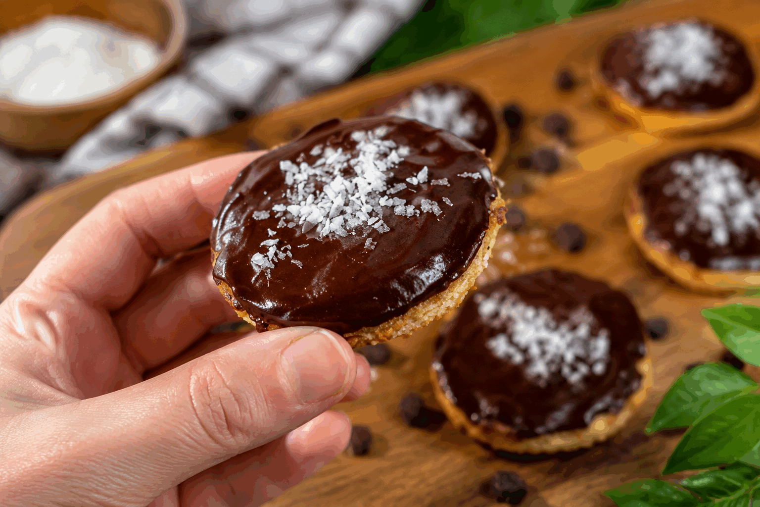 Galettes petit-déjeuner 2 ingrédients, sans farine ni œufs : prêt en 5 minutes👌