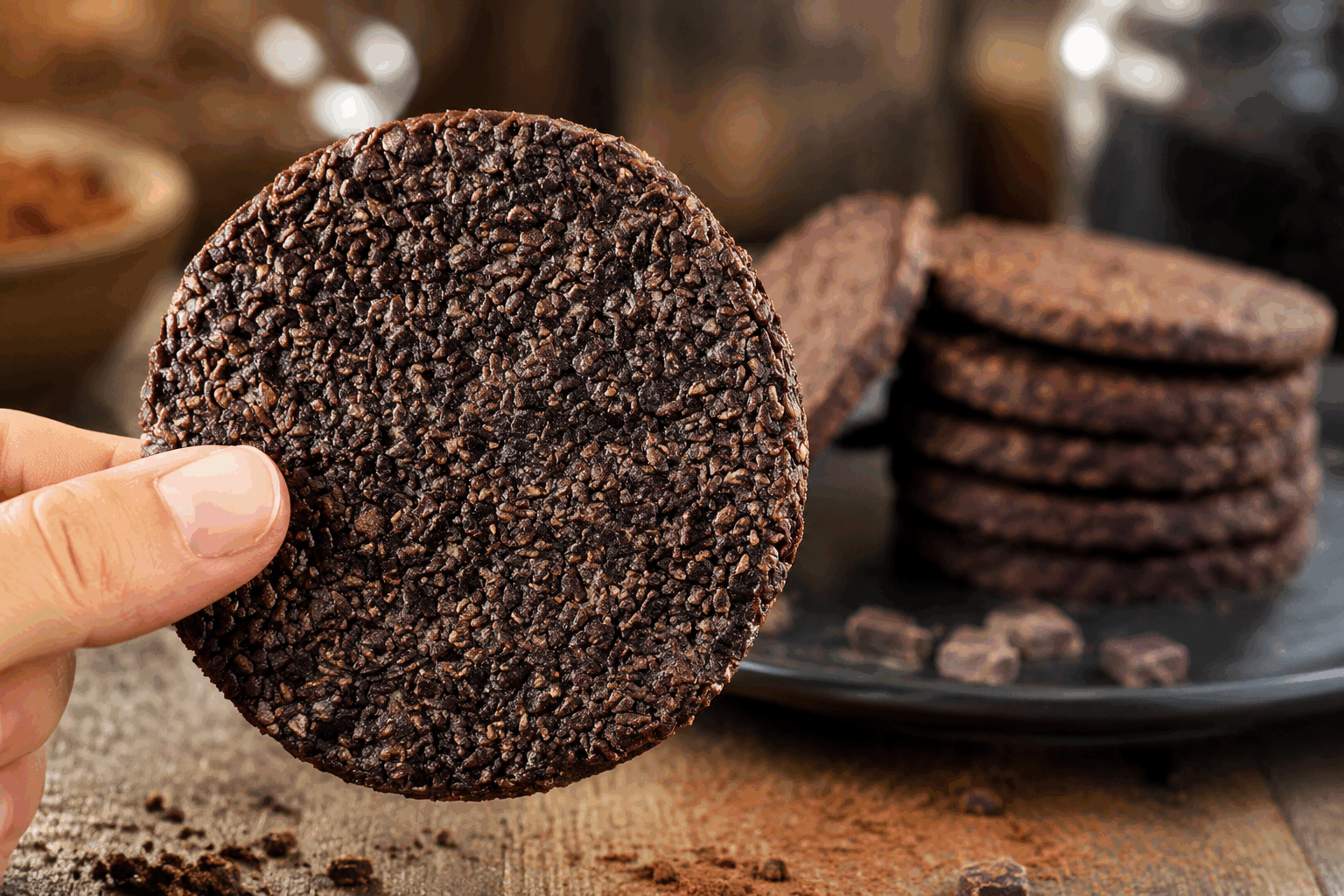 Galettes petit-déjeuner en 2 ingrédients, sans cuisson ni sucre, prêtes en 5 minutes 🔥 Description Ces galettes ultra rapides sont parfaites pour un petit-déjeuner sain et léger. Composées de seulement deux ingrédients naturels, elles ne nécessitent ni cuisson ni ajout de sucre. Leur texture fondante et leur goût doux en font une collation idéale pour démarrer la journée avec énergie. Informations Temps de préparation : 5 minutes Temps de cuisson : 0 minute Nombre de portions : 4 galettes Difficulté : Facile Ingrédients Pour les galettes 100 g de flocons d'avoine 150 g de purée de banane mûre (environ 1 grande banane) Pour la finition (optionnel) Quelques fruits frais pour accompagner (ex : baies, tranches de pomme) Graines de chia ou de lin pour saupoudrer Préparation Écrase la banane dans un bol à l’aide d’une fourchette jusqu’à obtenir une purée lisse. Ajoute les flocons d’avoine à la purée de banane et mélange bien jusqu’à obtention d’une pâte homogène et légèrement collante. Forme des galettes en prenant une bonne cuillère de pâte, puis aplatis-la délicatement avec la paume de la main ou le dos d’une cuillère. Dispose les galettes sur une assiette ou une planche, puis laisse-les reposer 2 à 3 minutes pour que les flocons d’avoine s’hydratent bien et que la galette se tienne. Si désiré, saupoudre de graines ou accompagne avec des fruits frais pour plus de saveurs et de textures. Astuces Choisis une banane bien mûre, elle apportera douceur et liant naturel sans ajout de sucre. Pour une version encore plus rapide, tu peux mixer flocons d’avoine et banane dans un blender pour une texture plus lisse. Ces galettes se conservent au frais 24 heures dans une boîte hermétique, mais elles sont meilleures consommées fraîches. Varie les ingrédients en ajoutant une pincée de cannelle ou des zestes d’agrume pour parfumer légèrement les galettes. Service Servez ces galettes accompagnées de fruits frais, d’une cuillère de yaourt nature ou d’un filet de miel pour une touche gourmande. Elles conviennent parfaitement à un petit-déjeuner rapide à la maison ou à emporter. Idéales aussi pour un encas sain à tout moment de la journée.