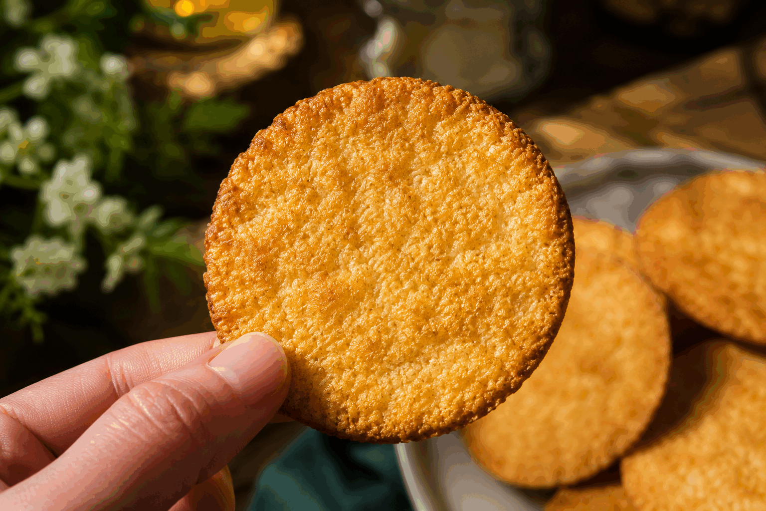 Galettes petit-déjeuner en 2 ingrédients, sans gluten ni sucre, prêtes en 5 minutes 🔥 Description Ces galettes simple et rapides à réaliser sont idéales pour un petit-déjeuner sain et gourmand. Composées uniquement de deux ingrédients naturels, elles sont sans gluten et sans sucre, ce qui les rend légères et adaptées aux régimes spécifiques. Leur texture moelleuse et leur goût légèrement neutre permettent de les accompagner facilement de garnitures sucrées ou salées. Informations Temps de préparation : 2 minutes Temps de cuisson : 3 minutes Nombre de portions : 4 galettes Difficulté : Facile Ingrédients Pour la pâte 2 œufs moyens 100 g de banane bien mûre (environ 1 banane moyenne) Préparation Écrase la banane à l’aide d’une fourchette jusqu’à obtenir une purée lisse. Dans un bol, bats les œufs puis incorpore la purée de banane en mélangeant bien pour obtenir une pâte homogène. Chauffe une poêle antiadhésive à feu moyen puis dépose une petite louche de pâte pour former une galette. Cuire chaque galette 1 à 2 minutes de chaque côté, jusqu’à ce qu’elle soit dorée et ferme au toucher. Renouvelle l’opération pour les autres galettes sans ajouter de matière grasse ou avec un léger pulvérisateur d’huile si nécessaire. Astuces Choisis une banane bien mûre pour plus de douceur naturelle et une meilleure tenue de la pâte. Pour une version plus moelleuse, ajoute une pincée de levure chimique sans gluten. Tu peux varier les saveurs en ajoutant des épices comme la cannelle ou la vanille directement dans la pâte. Si la poêle colle, humidifie légèrement un papier absorbant avec un peu d’huile et huile la poêle entre chaque galette. Service Servez ces galettes encore chaudes, accompagnées d’un peu de yaourt nature, de fruits frais, de compote ou d’un filet de sirop d’érable pour un petit-déjeuner complet et équilibré. Elles peuvent aussi se déguster avec un beurre de noix ou une touche de fromage frais pour une version plus gourmande.