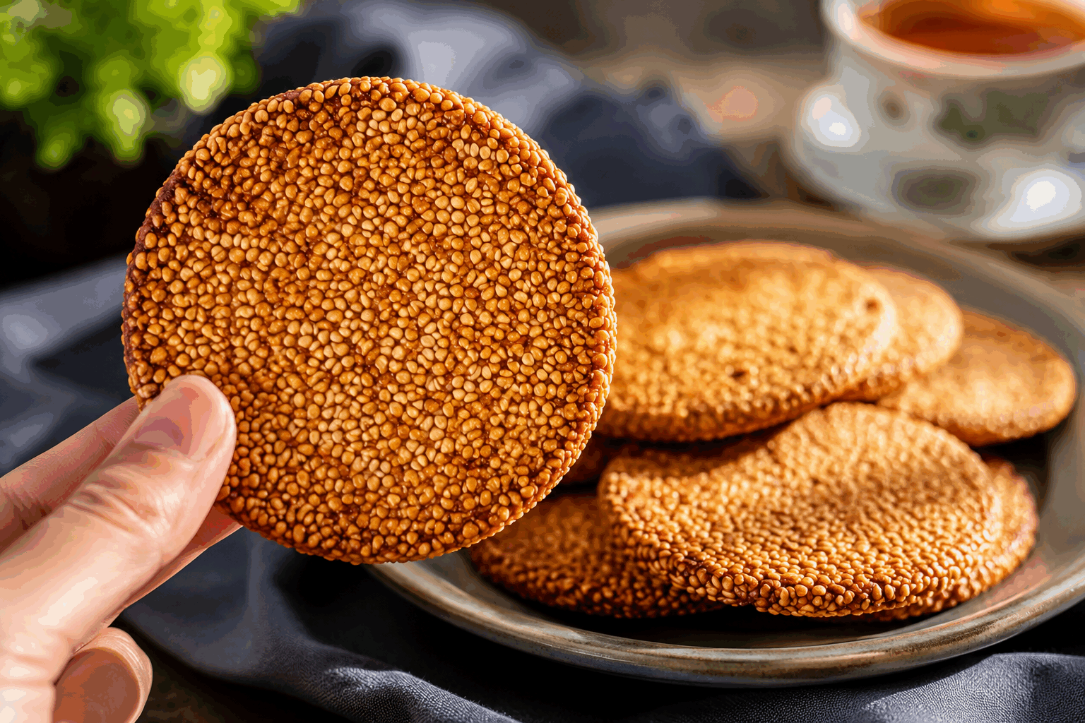 Galettes petit déjeuner faciles : 2 ingrédients seulement, sans sucre ni farine ✨ Description Ces galettes de petit déjeuner ultra simples sont préparées avec seulement deux ingrédients naturels, sans ajout de sucre ni farine, pour une version saine et légère. Moelleuses et légèrement sucrées naturellement, elles conviennent parfaitement aux matins pressés ou à ceux qui souhaitent limiter leur consommation de glucides. Idéales pour démarrer la journée en douceur, ces galettes sont aussi rapides à réaliser qu’à savourer. Informations Temps de préparation : 5 minutes Temps de cuisson : 10 minutes Nombre de portions : 4 galettes Difficulté : Facile Ingrédients Pour les galettes 2 bananes bien mûres (environ 200 g) 2 œufs 1 pincée de sel huile végétale pour la cuisson (tournesol, colza ou coco) Préparation Écrase les bananes à la fourchette dans un grand bol jusqu’à obtention d’une purée lisse. Ajoute les œufs et une pincée de sel, puis mélange soigneusement pour obtenir une pâte homogène. Chauffe une poêle antiadhésive à feu moyen et ajoute un tout petit peu d’huile pour éviter que les galettes n’attachent. Verse des petites louches de pâte dans la poêle pour former des galettes de 8 à 10 cm de diamètre. Laisse cuire environ 3 à 4 minutes jusqu’à ce que des petites bulles apparaissent en surface, puis retourne délicatement les galettes. Cuire encore 2 à 3 minutes de l’autre côté jusqu’à ce qu’elles soient dorées et bien cuites à cœur. Renouvelle l’opération avec le reste de la pâte, en ajoutant un peu d’huile si nécessaire. Astuces Choisis des bananes bien mûres pour obtenir une douceur naturelle qui remplace le sucre. Utilise une poêle antiadhésive pour une cuisson uniforme sans trop d’huile. Tu peux ajouter une pincée de cannelle ou quelques gouttes d’extrait de vanille pour varier les saveurs. Pour une texture encore plus moelleuse, laisse reposer la pâte 5 minutes avant la cuisson. Service Servez ces galettes tièdes accompagnées de fruits frais, d’un peu de yaourt nature ou d’une cuillère de purée d’amandes. Elles sont parfaites pour un petit déjeuner rapide, sain et gourmand, ou pour une collation légère à tout moment de la journée.