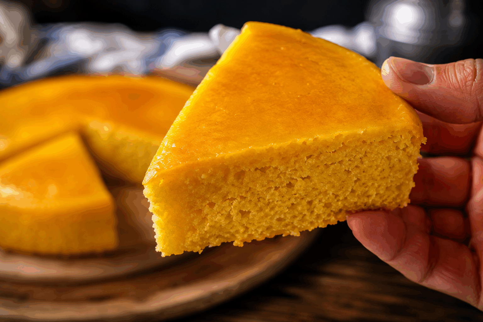 Gâteau à la mangue : seulement 4 ingrédients pour un plaisir sans gluten ni farine 🍰