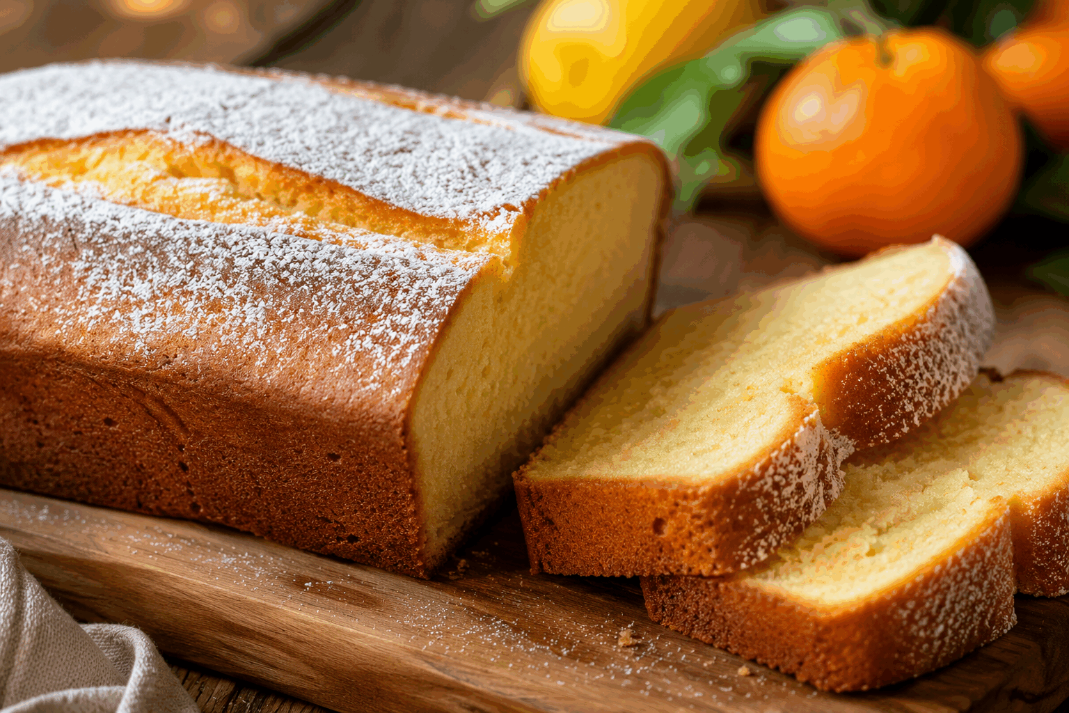 Gâteau à l’orange et yaourt : la recette facile qui fond en 5 minutes 🍊👌
