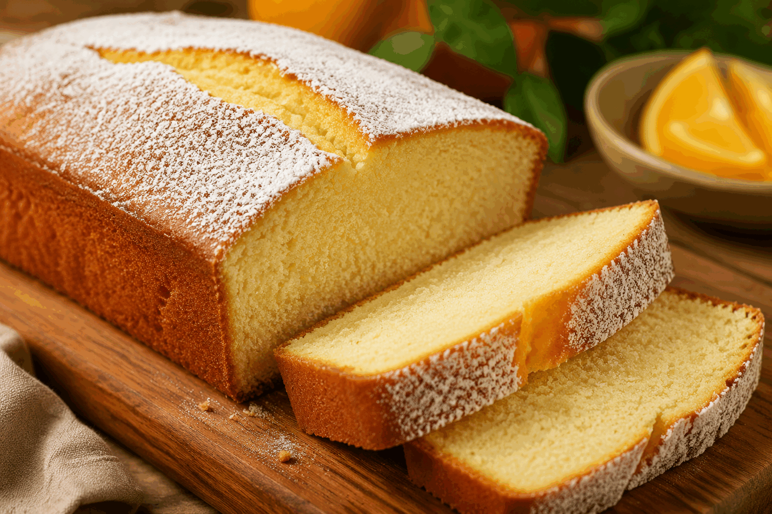 Gâteau à l’orange et yaourt : ma recette simple et délicieuse en 5 minutes 🍊👌 Description Ce gâteau à l’orange et yaourt est un dessert moelleux, léger et parfumé. Son goût acidulé d’orange se marie parfaitement avec la douceur du yaourt, offrant une texture fondante et aérée. Facile et rapide à préparer, il convient à toutes les occasions, du goûter en famille au dessert improvisé. Informations Temps de préparation : 5 minutes Temps de cuisson : 30 minutes Nombre de portions : 8 personnes Difficulté : Facile Ingrédients Pour la pâte 1 pot de yaourt nature (125 g) 2 pots de sucre en poudre (utilisez le pot de yaourt comme mesure) 3 pots de farine 1/2 pot d'huile végétale (tournesol ou colza) 3 œufs 1 sachet de levure chimique (11 g) Le zeste finement râpé d’une orange non traitée Le jus d’une orange (environ 100 ml) 1 pincée de sel Préparation Préchauffe le four à 180°C (thermostat 6). Dans un saladier, verse le yaourt. Utilise ensuite le pot vide pour mesurer les ingrédients suivants. Ajoute le sucre, la farine, la levure et la pincée de sel dans le saladier puis mélange bien avec un fouet. Incorpore les œufs un par un en mélangeant entre chaque ajout jusqu’à obtenir une pâte homogène. Ajoute ensuite l’huile, le jus d’orange et le zeste, puis mélange délicatement pour bien répartir les arômes. Beurre légèrement un moule à gâteau (de 22 à 24 cm de diamètre) et verse-y la pâte. Enfourne pour environ 30 minutes. Vérifie la cuisson en plantant la lame d’un couteau qui doit ressortir sèche. Laisse tiédir avant de démouler sur une grille. Astuces Pour un gâteau encore plus moelleux, remplace la moitié de l’huile par du beurre fondu. Veille à bien râper uniquement la partie orange du zeste, la partie blanche est amère. Tu peux ajouter une cuillère à café d’extrait de vanille pour varier les parfums. Conserve le gâteau dans une boîte hermétique pour garder toute sa fraîcheur pendant 2 à 3 jours. Service Servez ce gâteau à température ambiante, accompagné d’une tasse de thé ou d’un café. Il est parfait pour un goûter simple ou un dessert léger. Pour une touche gourmande, accompagnez-le d’une crème fouettée légère ou d’une boule de glace à la vanille.