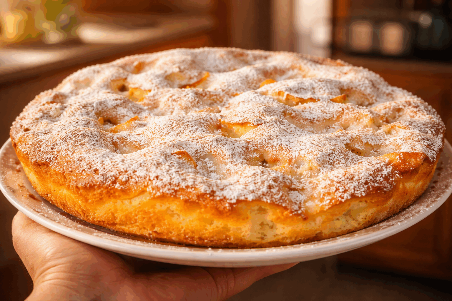 Gâteau à l’orange moelleux avec seulement 4 ingrédients, prêt en un rien de temps 🍊✨