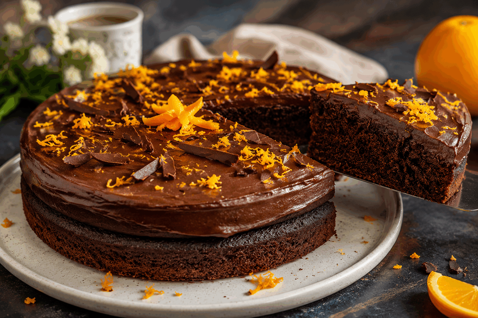 Gâteau au chocolat fondant en 5 minutes, la recette simple qui fait craquer 😍 Description Ce gâteau au chocolat fondant est une véritable tentation pour les amateurs de gourmandises. Rapide à préparer et délicieux, il se caractérise par une texture moelleuse et un cœur légèrement coulant, parfait pour un dessert improvisé ou une envie subite de chocolat. Idéal pour épater vos proches sans passer des heures en cuisine. Informations Temps de préparation : 3 minutes Temps de cuisson : 5 minutes Nombre de portions : 2 Difficulté : Facile Ingrédients Pour le gâteau 50 g de chocolat noir pâtissier 30 g de beurre 20 g de farine 20 g de sucre en poudre 1 œuf 1 pincée de sel 1/2 cuillère à café d’extrait de vanille (facultatif) Préparation Fais fondre le chocolat et le beurre ensemble au micro-ondes ou au bain-marie jusqu’à obtenir un mélange lisse. Dans un bol, bats l’œuf avec le sucre jusqu’à ce que le mélange blanchisse et devienne mousseux. Ajoute la farine tamisée, la pincée de sel et l’extrait de vanille, puis incorpore le mélange chocolat-beurre fondu. Mélange délicatement pour obtenir une pâte homogène. Verse la préparation dans un petit moule ou dans deux ramequins individuels légèrement beurrés. Fais cuire au micro-ondes à puissance maximale pendant 1 minute 30 à 2 minutes, selon la puissance de l’appareil. Le gâteau doit rester fondant au centre. Laisse tiédir une minute avant de démouler délicatement ou de déguster directement dans les ramequins. Astuces Pour un résultat optimal, utilise un chocolat de qualité avec au moins 60% de cacao. Surveille bien la cuisson au micro-ondes pour éviter que le gâteau ne sèche ou ne devienne trop cuit. Tu peux ajouter une petite cuillère de crème fraîche ou une boule de glace vanille pour encore plus de gourmandise. Remplace la farine de blé par de la poudre d’amande pour une texture plus fondante et une touche différente. Service Serre ce gâteau fondant simplement accompagné d’un fruit rouge frais ou d’une boule de glace à la vanille. Parfait pour un dessert express en semaine ou une petite douceur après le dîner.