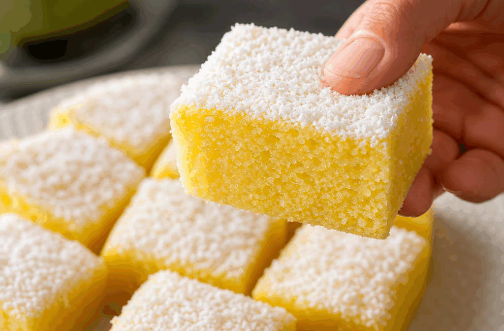 Gâteau au citron léger en 3 minutes, sans gluten et tellement fondant 🍋 Description Ce gâteau au citron léger est une véritable gourmandise express, préparée en seulement 3 minutes au micro-ondes. Sans gluten, il est incroyablement fondant et offre un délicieux équilibre entre acidité et douceur. Parfait pour une pause gourmande improvisée ou pour régaler les allergiques au gluten. Informations Temps de préparation : 5 minutes Temps de cuisson : 3 minutes Nombre de portions : 1 à 2 personnes Difficulté : Facile Ingrédients Pour le gâteau 40 g de farine de riz (ou mélange farine sans gluten) 30 g de sucre de canne 1 œuf 30 ml d’huile de tournesol ou de colza 40 ml de jus de citron frais 1/2 cuillère à café de levure chimique sans gluten 1 pincée de sel Le zeste fin d’un demi-citron Préparation Mélange dans un bol la farine de riz, le sucre, la levure chimique et le sel. Ajoute l’œuf entier puis l’huile, le jus et le zeste de citron. Fouette vivement pour obtenir une pâte homogène et fluide. Verse la préparation dans un moule adapté au micro-ondes, légèrement huilé ou en silicone. Cuis au micro-ondes à puissance maximale (environ 800 W) pendant 3 minutes. La surface doit être ferme mais encore moelleuse. Laisse tiédir quelques minutes avant de démouler délicatement. Astuces Utilise un bol ou un moule assez petit pour un gâteau bien gonflé et cuit uniformément en 3 minutes. Pour un goût plus intense, utilise du jus et du zeste de citron bio ou non traité. Tu peux remplacer la farine de riz par un autre mélange sans gluten, comme de la farine de sarrasin ou de la fécule de maïs, en ajustant la texture. Consomme ce gâteau rapidement, il est meilleur frais et perd un peu de son fondant en refroidissant. Service Déguste ce gâteau au citron à température tiède avec une boule de sorbet citron ou une cuillère de yaourt nature pour accentuer la fraîcheur. Idéal pour un dessert léger ou un goûter rapide en toute simplicité.