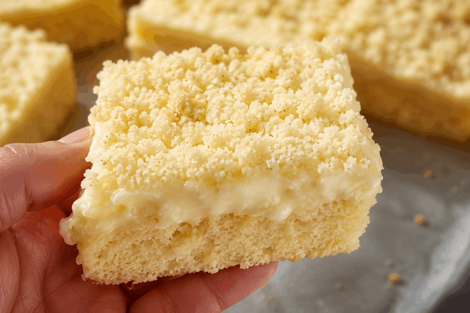 Gâteau au lait moelleux et crémeux en 5 minutes, un vrai plaisir fondant 😍