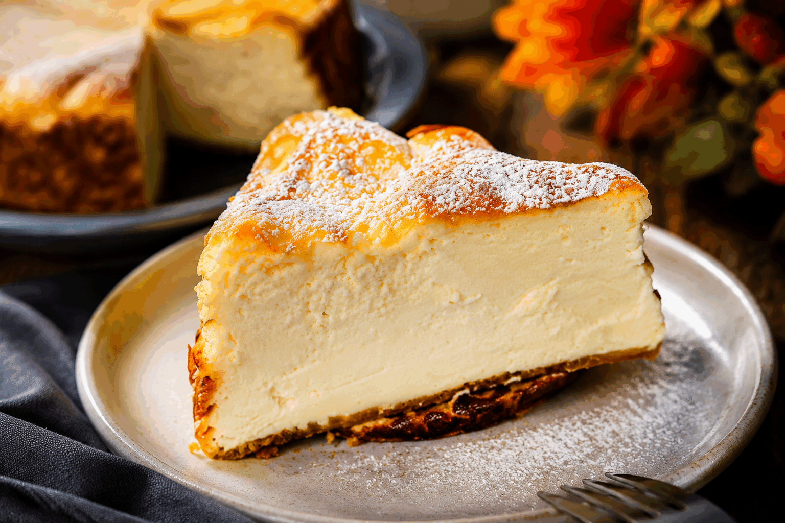 Gâteau au yaourt moelleux sans farine en 5 minutes, aussi léger qu’un nuage ✨