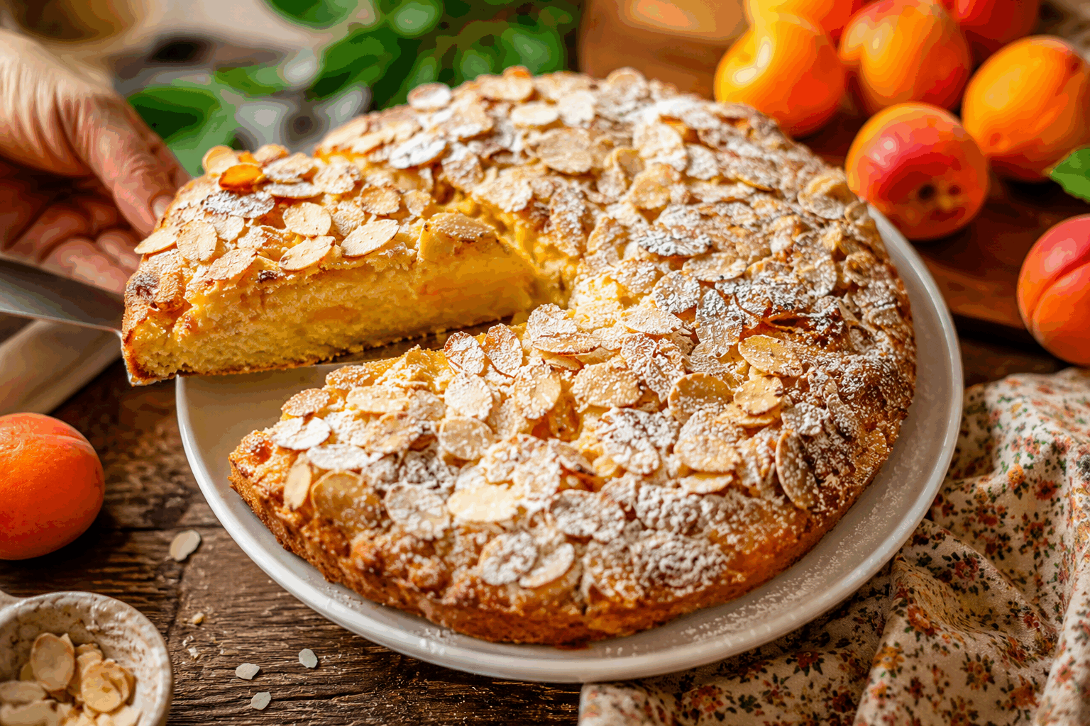 Gâteau aux abricots ultra moelleux en 5 minutes, le secret de ma grand-mère ✨ Description Ce gâteau aux abricots est reconnu pour sa texture incroyablement moelleuse et son goût fruité et délicat. Inspiré d’une recette familiale transmise de génération en génération, il allie la douceur de l’abricot à une pâte légère, parfaite pour un goûter rapide ou un dessert improvisé. Idéal en été, il met en valeur ce fruit de saison avec simplicité et gourmandise. Informations Temps de préparation : 5 minutes Temps de cuisson : 35 minutes Nombre de portions : 6 personnes Difficulté : Facile Ingrédients Pour la pâte 150 g de farine 100 g de sucre en poudre 1 sachet de levure chimique (environ 11 g) 3 œufs 100 ml de lait entier 80 ml d’huile neutre (tournesol ou colza) 1 pincée de sel 1 cuillère à café d’extrait de vanille (facultatif) Pour la garniture 300 g d’abricots frais (environ 6 gros abricots) ou abricots au sirop bien égouttés 30 g de sucre roux (facultatif, pour saupoudrer) Préparation Préchauffe le four à 180°C (chaleur tournante de préférence). Dans un saladier, bats les œufs avec le sucre jusqu’à ce que le mélange blanchisse légèrement. Ajoute le lait et l’huile, puis mélange bien. Incorpore la farine, la levure et la pincée de sel tamisées, puis l’extrait de vanille si tu en utilises. Mélange jusqu’à obtenir une pâte lisse et homogène. Lave les abricots, coupe-les en deux, enlève les noyaux et détaille-les en quartiers. Verse la pâte dans un moule rond (environ 22 cm) préalablement beurré ou recouvert de papier cuisson. Dispose les abricots sur la pâte, en les enfonçant légèrement pour qu’ils tiennent bien. Si tu aimes, saupoudre les fruits avec un peu de sucre roux pour caraméliser légèrement la surface. Enfourne et laisse cuire environ 35 minutes. Vérifie la cuisson avec la lame d’un couteau : elle doit ressortir sèche. Laisse tiédir avant de démouler et de servir. Astuces Pour un moelleux optimal, utilise des abricots bien mûrs mais fermes, ils se tiendront mieux à la cuisson. Si tu manques de temps, le four à chaleur tournante réduit légèrement le temps de cuisson et assure une cuisson homogène. Tu peux remplacer une partie de l’huile par du yaourt nature pour une texture encore plus tendre. Ce gâteau se conserve bien 2 jours à température ambiante, emballé dans un torchon propre. Service Serre ce gâteau aux abricots légèrement tiède ou à température ambiante, accompagné d’une boule de glace vanille ou d’une cuillère de crème fraîche épaisse pour une touche gourmande. Il convient parfaitement pour un goûter familial, un pique-nique d’été ou un dessert simple après un repas léger.