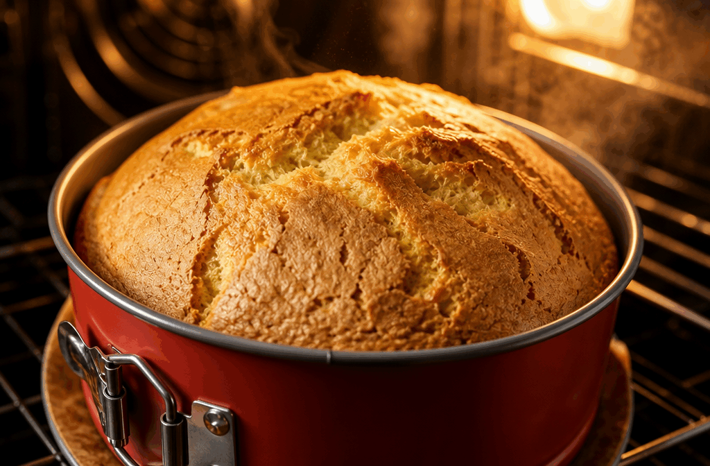 Gâteau aux cuillères sans beurre ni huile, prêt en 5 minutes et tellement fondant 😍 Description Ce gâteau aux cuillères est une recette express, légère et moelleuse, réalisée sans beurre ni huile. Sa texture fondante et gourmande en fait un délice parfait pour un goûter rapide ou un dessert improvisé. Simple et accessible, il ravira petits et grands avec son goût doux et sa facilité de préparation. Informations Temps de préparation : 5 minutes Temps de cuisson : 20 minutes Nombre de portions : 6 parts Difficulté : Facile Ingrédients Pour la pâte 150 g de biscuits cuillères 3 œufs 120 g de sucre en poudre 1 cuillère à café d’extrait de vanille 100 ml de lait 1 cuillère à café de levure chimique 1 pincée de sel Préparation Préchauffe le four à 180°C (thermostat 6). Dans un saladier, casse les œufs puis ajoute le sucre et fouette vivement jusqu’à obtenir un mélange mousseux. Incorpore l’extrait de vanille, puis verse le lait progressivement tout en continuant de mélanger. Émiette grossièrement les biscuits cuillères et ajoute-les au mélange. Incorpore la levure chimique et la pincée de sel, puis mélange délicatement jusqu’à obtention d’une pâte homogène. Verse la préparation dans un moule à cake ou un moule rond préalablement chemisé de papier cuisson. Enfourne pour 20 minutes environ, ou jusqu’à ce que la surface soit légèrement dorée et qu’un couteau inséré au centre ressorte propre. Laisse tiédir avant de démouler pour préserver le moelleux du gâteau. Astuces Pour un goût encore plus gourmand, ajoute quelques zestes d’orange ou des pépites de chocolat à la pâte. Si vous souhaitez une version encore plus légère, remplacez le lait entier par du lait végétal (amande, soja, avoine). Ne mixez pas trop les biscuits cuillères afin de conserver un peu de texture fondante dans le gâteau. Conservez ce gâteau dans une boîte hermétique à température ambiante jusqu’à 2 jours pour préserver sa fraîcheur. Service Ce gâteau aux cuillères sans beurre ni huile se déguste idéalement tiède ou à température ambiante, accompagné d’une tasse de thé ou d’un café. Il est parfait pour un goûter express ou comme dessert léger après un repas convivial.