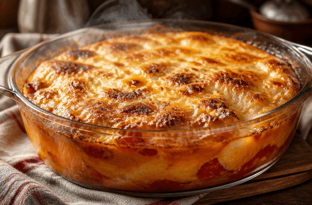 Gâteau aux pêches et abricots : la recette fraîcheur croustillante qui fond en bouche ! 🔥😍 Description Ce gâteau aux pêches et abricots est une véritable invitation à la gourmandise estivale. Sa texture croustillante sur le dessus contraste délicatement avec une chair tendre et fondante en bouche, sublimée par la douceur légèrement acidulée des fruits frais. Parfait pour un dessert léger lors des chaudes journées, il ravira vos convives à l'heure du goûter ou en fin de repas. Informations Temps de préparation : 20 minutes Temps de cuisson : 40 minutes Nombre de portions : 8 personnes Difficulté : Facile Ingrédients Pour la pâte 200 g de farine 100 g de sucre 100 g de beurre froid 1 œuf 1 pincée de sel 1/2 sachet de levure chimique (environ 6 g) Pour la garniture 3 pêches mûres mais fermes 4 abricots frais 50 g de sucre roux 1 cuillère à soupe de jus de citron 1 cuillère à café d’extrait de vanille Pour la finition croustillante 30 g de poudre d’amandes 30 g de sucre en poudre 20 g de beurre fondu 1 cuillère à café de cannelle (optionnel) Préparation Préchauffe le four à 180°C (chaleur traditionnelle). Prépare la pâte : mélange la farine, la levure, le sel et le sucre dans un saladier. Ajoute le beurre froid coupé en petits morceaux et travaille du bout des doigts pour obtenir une texture sableuse. Incorpore l’œuf et pétris rapidement la pâte pour former une boule homogène. Enveloppe-la dans un film alimentaire et laisse-la reposer 15 minutes au réfrigérateur. Lave, dénoyaute et coupe les pêches et abricots en fines tranches. Arrose-les du jus de citron et ajoute l’extrait de vanille pour parfumer. Étale la pâte dans un moule à gâteau beurré d’environ 24 cm de diamètre en remontant légèrement sur les bords. Dispose harmonieusement les tranches de fruits sur la pâte en couches légères. Prépare la finition croustillante : dans un bol, mélange la poudre d’amandes, le sucre, la cannelle et le beurre fondu puis répartis ce mélange sur les fruits. Enfourne pour 35 à 40 minutes, jusqu’à ce que le gâteau soit bien doré et que la pâte soit cuite. Vérifie la cuisson à l’aide d’un couteau qui doit ressortir propre. Laisse tiédir avant de démouler délicatement sur un plat de service. Astuces Pour un goût encore plus fruité, remplace une partie des pêches par des nectarines ou ajoute quelques framboises. Veille à choisir des fruits bien fermes pour éviter qu’ils ne rendent trop d’eau à la cuisson et détrempent la pâte. Tu peux préparer la pâte la veille et conserver au frais pour gagner du temps le jour J. Servez ce gâteau avec une boule de glace à la vanille ou une cuillère de crème fraîche pour un dessert gourmand. Service Servez ce gâteau aux pêches et abricots tiède ou à température ambiante, idéalement accompagné d’un thé léger ou d’un verre de vin blanc frais et fruité. Ce dessert s’apprécie aussi bien pour un goûter convivial que pour une fin de repas estivale, mettant en valeur toute la douceur et la fraîcheur des fruits de saison.