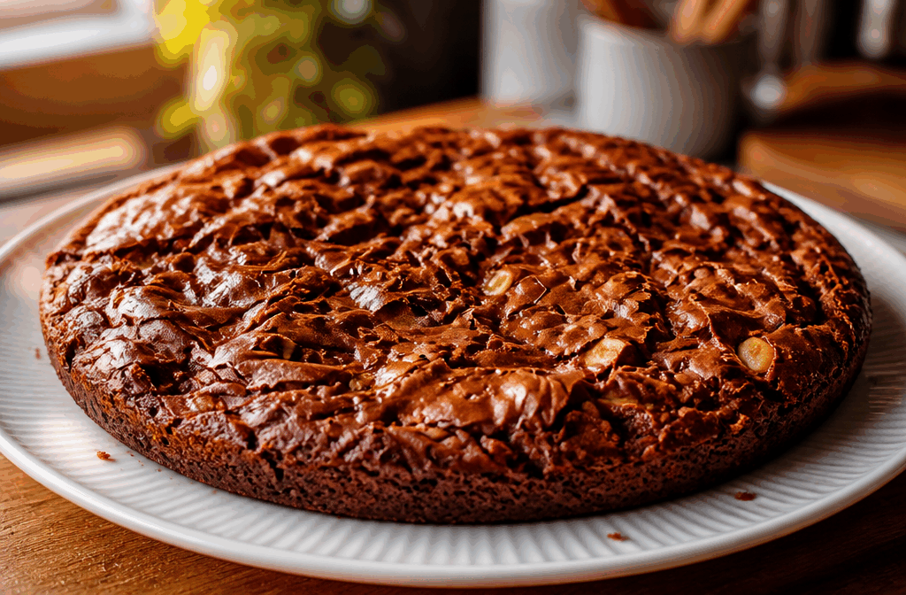 Gâteau chocolat amandes sans farine ni gluten, prêt en 5 minutes et tellement fondant 🔥 Description Ce gâteau au chocolat et aux amandes est une gourmandise fondante, subtilement dense, idéale pour les amateurs de chocolat et les personnes évitant le gluten. Très simple et rapide à préparer, il ne nécessite pas de farine, ce qui le rend naturellement sans gluten. Parfait pour un dessert express ou une pause gourmande à tout moment. Informations Temps de préparation : 5 minutes Temps de cuisson : 20 minutes Nombre de portions : 6 personnes Difficulté : Facile Ingrédients Pour le gâteau 200 g de chocolat noir pâtissier (70% cacao) 150 g de poudre d’amandes 100 g de sucre en poudre 4 œufs moyens 1 pincée de sel 1/2 cuillère à café d’extrait de vanille (facultatif) Préparation Préchauffe le four à 180°C (chaleur tournante de préférence). Casse le chocolat en morceaux et fais-le fondre doucement au bain-marie ou au micro-ondes par intervalles de 30 secondes, en remuant entre chaque. Dans un saladier, sépare les blancs des jaunes d'œufs. Monte les blancs en neige ferme avec une pincée de sel. Dans un autre récipient, fouette les jaunes avec le sucre et l'extrait de vanille jusqu’à ce que le mélange blanchisse et devienne mousseux. Incorpore délicatement le chocolat fondu au mélange jaunes-sucre, puis ajoute la poudre d’amandes en remuant doucement. Enfin, incorpore délicatement les blancs en neige à la préparation à l’aide d’une spatule, pour garder un maximum de légèreté. Verse la pâte dans un moule à manqué de 20 cm de diamètre, préalablement beurré ou recouvert de papier cuisson. Enfourne pendant environ 18 à 20 minutes. Le gâteau doit être pris sur les bords mais légèrement fondant au centre. Laisse tiédir avant de démouler délicatement. Astuces Pour un goût encore plus intense, utilise un chocolat avec un pourcentage minimum de 70% de cacao. Si tu n’as pas de poudre d’amandes, tu peux la remplacer par de la poudre de noisettes ou un mélange de noix moulues. Ne surcuis pas le gâteau : la texture fondante vient d’un cœur légèrement humide, surveille la cuisson à partir de 18 minutes. Pour une version encore plus gourmande, ajoute quelques amandes effilées sur le dessus avant la cuisson pour un joli croquant. Service Ce gâteau se sert tiède ou à température ambiante, accompagné d’une boule de glace vanille, d’un coulis de fruits rouges ou simplement d’un café. Il est idéal pour un dessert express entre amis ou une pause gourmande réconfortante à tout moment de la journée.