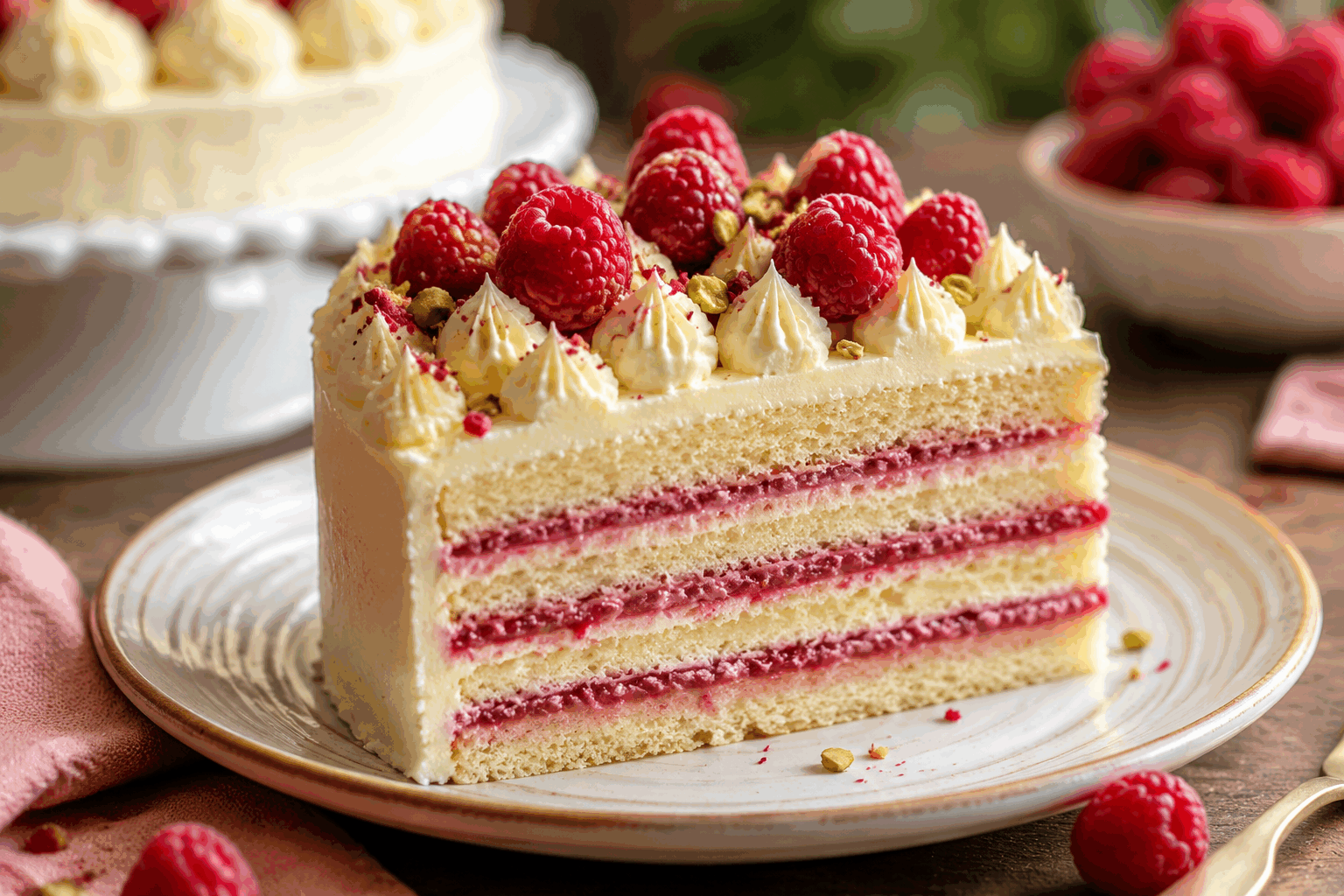 Gâteau citron framboises : 5 minutes pour un dessert frais qui fond en bouche ✨