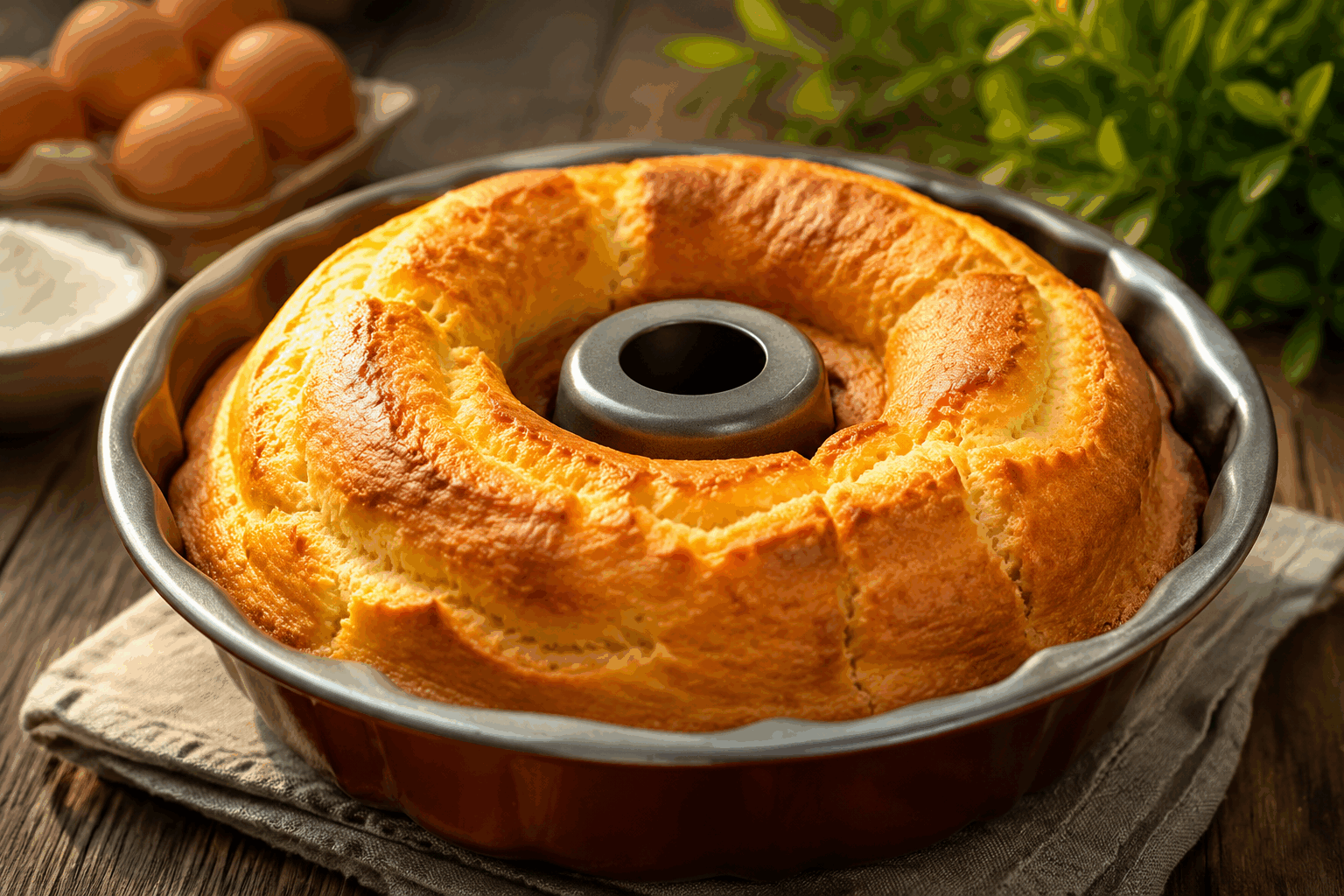 Gâteau de grand-mère en 5 minutes, le secret d’une douceur inoubliable 😋✨ Description Ce gâteau de grand-mère, rapide à préparer en seulement 5 minutes, fait la promesse d’une douceur tendre et moelleuse, aussi réconfortante que les souvenirs d’enfance. Son goût délicatement vanillé et sa texture légère en font un dessert parfait pour un goûter improvisé ou une fin de repas gourmande. Informations Temps de préparation : 5 minutes Temps de cuisson : 30 minutes Nombre de portions : 6 personnes Difficulté : Facile Ingrédients Pour la pâte 150 g de farine 100 g de sucre en poudre 2 œufs 100 ml de lait 80 g de beurre fondu 1 sachet de levure chimique (environ 10 g) 1 cuillère à café d’extrait de vanille 1 pincée de sel Préparation Préchauffe le four à 180°C (thermostat 6). Dans un grand saladier, bats les œufs avec le sucre jusqu’à ce que le mélange blanchisse et devienne mousseux. Ajoute le beurre fondu, le lait et l’extrait de vanille. Mélange bien. Incorpore la farine tamisée avec la levure chimique et la pincée de sel, puis mélange doucement jusqu’à obtenir une pâte homogène et sans grumeaux. Verse la pâte dans un moule beurré et fariné, de préférence un moule à cake ou un moule rond d’environ 20 cm de diamètre. Enfourne pour 30 minutes. Vérifie la cuisson en plantant la lame d’un couteau : elle doit ressortir sèche. Laisse tiédir quelques minutes avant de démouler délicatement. Astuces Pour un gâteau encore plus moelleux, remplace la moitié du lait par du yaourt nature. Pour gagner du temps, utilise un fouet électrique qui facilite le mélange des œufs et sucre. Si tu souhaites parfumer autrement ton gâteau, ajoute un zeste de citron ou d’orange à la pâte. Conserve le gâteau dans une boîte hermétique à température ambiante pour préserver sa fraîcheur jusqu’à 2 jours. Service Serre ce gâteau de grand-mère en accompagnement d’un thé ou d’un café, idéal pour un goûter convivial. Tu peux aussi le présenter avec une boule de glace vanille ou un coulis de fruits rouges pour un dessert plus festif.