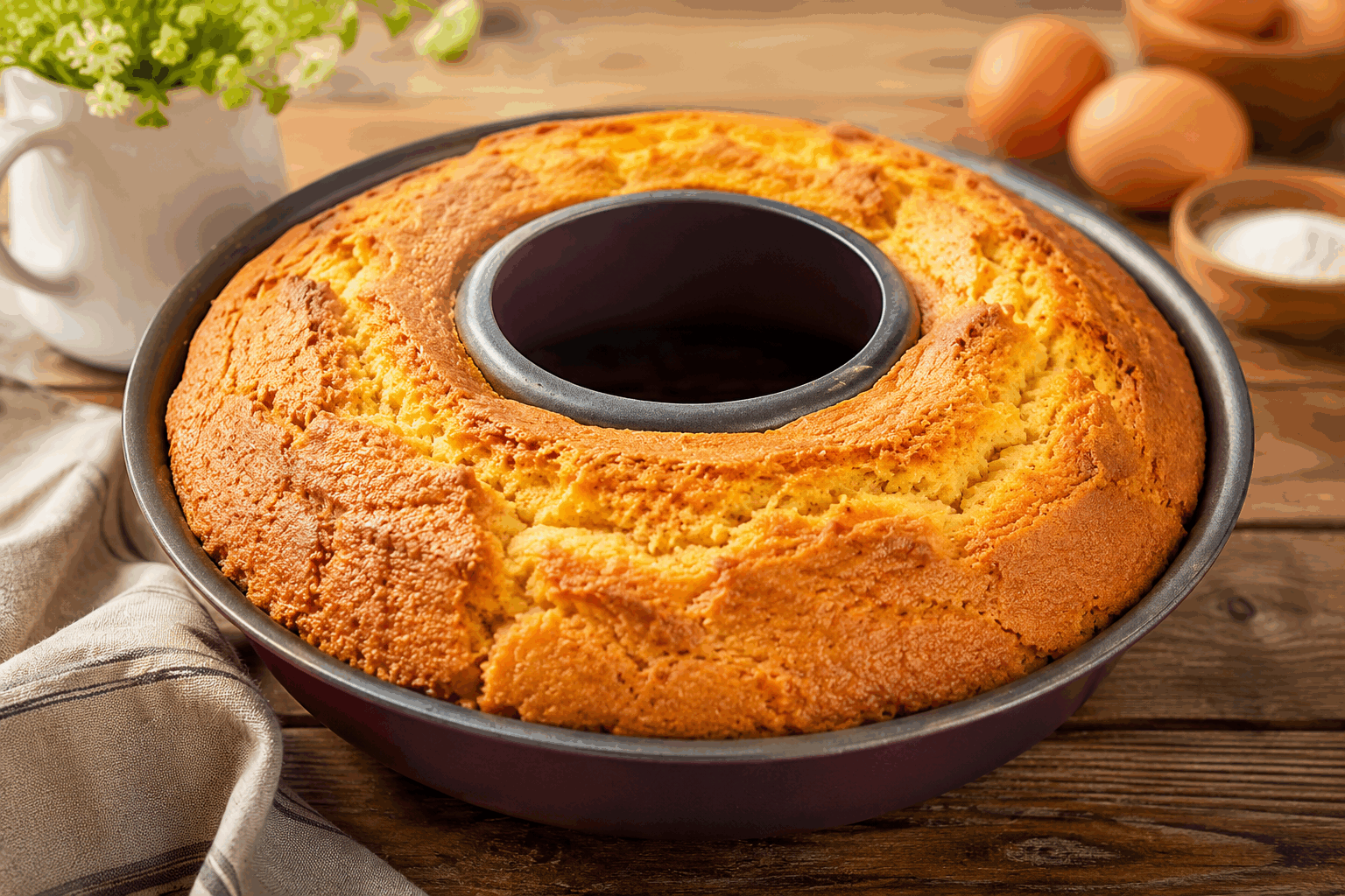Gâteau express en 10 minutes : la recette impossible à rater chez soi 🔥 Description Ce gâteau express se prépare en un temps record, idéal pour les envies sucrées de dernière minute. Léger, moelleux et délicatement sucré, il se déguste aussi bien au goûter qu’en dessert improvisé. Parfait pour régaler toute la famille avec un minimum d’effort. Informations Temps de préparation : 5 minutes Temps de cuisson : 5 minutes Nombre de portions : 4 parts Difficulté : Facile Ingrédients Pour le gâteau 2 œufs 100 g de sucre 100 g de farine 1 sachet de levure chimique (environ 11 g) 100 ml de lait 50 ml d’huile neutre (tournesol ou colza) 1 cuillère à café d’extrait de vanille (facultatif) Une pincée de sel Préparation Préchauffe le four à 180°C (th.6). Dans un saladier, bats les œufs avec le sucre jusqu’à obtenir un mélange mousseux. Ajoute la farine tamisée avec la levure chimique et la pincée de sel, puis incorpore le lait et l’huile. Mélange bien pour obtenir une pâte lisse et homogène, sans grumeaux. Ajoute l’extrait de vanille si souhaité. Verse la pâte dans un moule à cake ou un moule rond préalablement légèrement huilé ou beurré. Enfourne pour 5 à 7 minutes selon la puissance de ton four, le gâteau doit rester moelleux et légèrement doré. Laisse tiédir avant de démouler. Astuces Pour gagner encore plus de temps, utilise un moule en silicone qui ne nécessite pas de graissage. Si tu n’as pas de levure, remplace-la par 1/2 cuillère à café de bicarbonate alimentaire et un filet de jus de citron. Pour varier les plaisirs, ajoute des pépites de chocolat ou un peu de zestes d’orange dans la pâte. Ne prolonge pas trop la cuisson pour conserver la texture fondante et éviter un gâteau sec. Service Ce gâteau express se sert tiède ou à température ambiante, accompagné d’un thé, d’un café ou d’un verre de lait. Il est parfait pour une pause gourmande improvisée ou un goûter simple en famille. Pour une touche gourmande, accompagne-le de confiture, de miel ou d’une cuillère de crème fraîche.