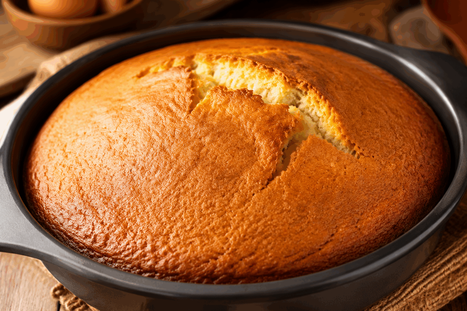 Gâteau express en 5 minutes : la recette simple qui séduit toute la famille 🔥 Description Ce gâteau express est une préparation rapide et facile, idéale pour satisfaire une envie sucrée de dernière minute. Léger, moelleux et légèrement parfumé à la vanille, il séduit petits et grands. Parfait pour un goûter improvisé ou un dessert gourmand sans prise de tête. Informations Temps de préparation : 2 minutes Temps de cuisson : 3 minutes Nombre de portions : 2 parts Difficulté : Facile Ingrédients Pour le gâteau rapide 4 cuillères à soupe de farine (environ 40 g) 3 cuillères à soupe de sucre (environ 30 g) 2 cuillères à soupe d'huile végétale neutre (environ 30 ml) 4 cuillères à soupe de lait (environ 60 ml) 1 œuf 1/4 cuillère à café de levure chimique 1/2 cuillère à café d’extrait de vanille Une pincée de sel Préparation Dans un bol, casse l’œuf et fouette-le légèrement avec le sucre jusqu’à obtenir un mélange homogène. Ajoute l'huile, le lait et l'extrait de vanille, puis mélange bien. Incorpore la farine, la levure chimique et la pincée de sel. Mélange doucement pour éviter les grumeaux, sans trop travailler la pâte. Verse la préparation dans un moule individuel adapté au micro-ondes (en silicone de préférence, ou un bol allant au micro-ondes huilé). Fais cuire au micro-ondes à puissance maximale pendant 2 minutes 30 à 3 minutes. Le gâteau doit avoir gonflé et être ferme au toucher. Laisse reposer 1 minute avant de démouler délicatement. Astuces Pour vérifier la cuisson, pique le gâteau avec un cure-dent : il doit ressortir propre. Tu peux ajouter une cuillère à soupe de cacao en poudre non sucré pour une version chocolatée. Utilise un moule adapté au micro-ondes pour un démoulage facile et une cuisson uniforme. Pour une texture encore plus moelleuse, remplace la moitié du lait par du yaourt nature. Service Servez ce gâteau express tiède, nature ou accompagné d'une boule de glace vanille, d’un peu de crème chantilly ou d’un filet de caramel. Il est parfait pour un goûter réconfortant ou un dessert rapide en famille ou entre amis.