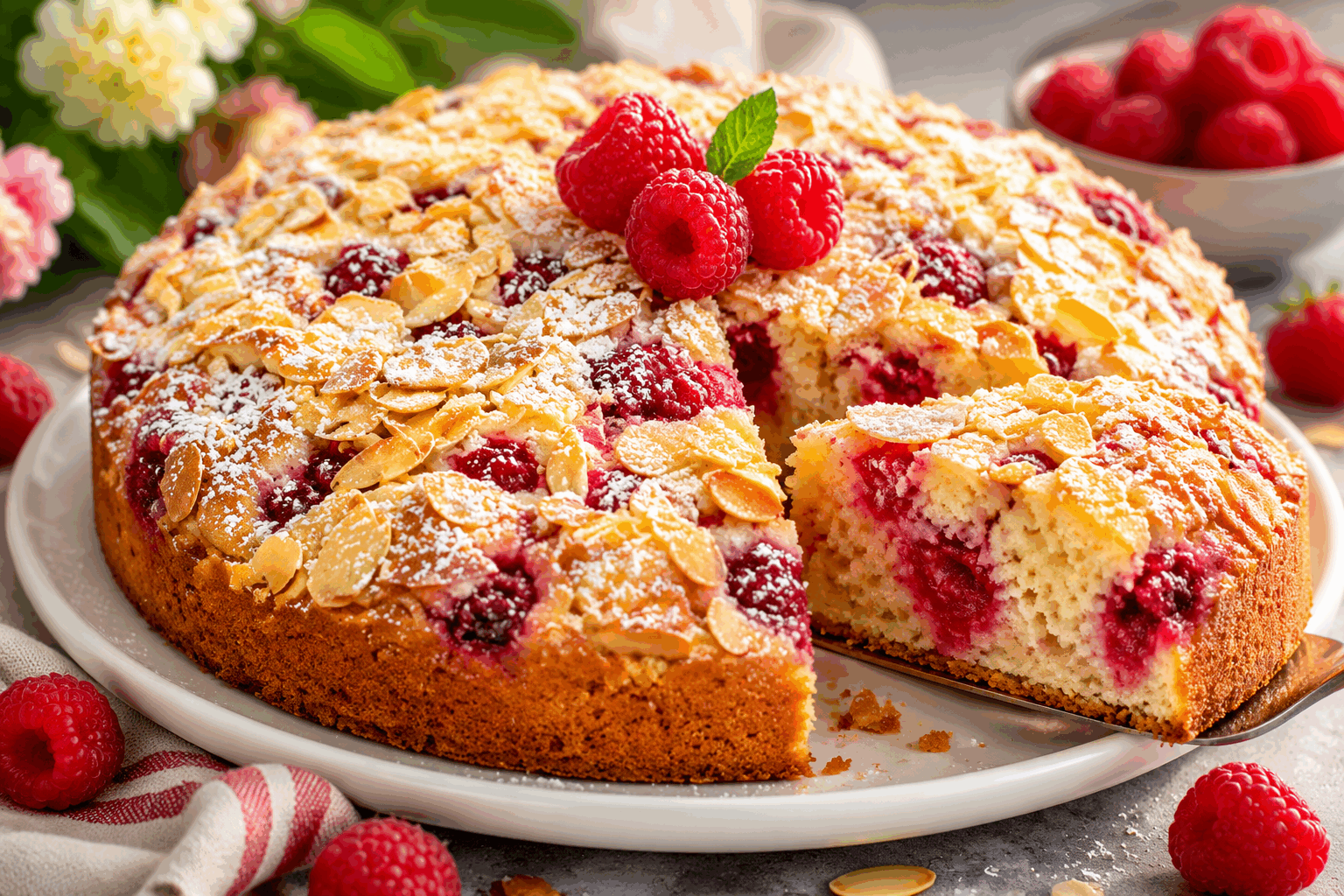 Gâteau express en 5 minutes, recette ultra simple que vous allez adorer 😍 Description Ce gâteau express est parfait pour une envie sucrée improvisée : moelleux, léger et très rapide à préparer, il ravira petits et grands. Idéal pour un goûter de dernière minute ou pour dépanner lorsqu’on manque de temps en cuisine, ce gâteau simple utilise des ingrédients courants et se prépare en un clin d’œil. Informations Temps de préparation : 2 minutes Temps de cuisson : 3 minutes Nombre de portions : 1 portion individuelle Difficulté : Facile Ingrédients Pour le gâteau 4 cuillères à soupe de farine (environ 30 g) 3 cuillères à soupe de sucre 2 cuillères à soupe de cacao en poudre non sucré (facultatif pour un gâteau au chocolat) 1 œuf 3 cuillères à soupe de lait 3 cuillères à soupe d’huile végétale (tournesol ou colza) 1/2 cuillère à café de levure chimique 1 pincée de sel Préparation Dans une tasse ou un bol allant au micro-ondes, mélange la farine, le sucre, le cacao en poudre (si utilisé), la levure chimique et le sel. Ajoute l’œuf, le lait et l’huile, puis mélange bien jusqu’à obtenir une pâte homogène et sans grumeaux. Place la tasse au micro-ondes et cuis à puissance maximale pendant 2 minutes 30 à 3 minutes, selon la puissance de ton appareil. Laisse tiédir quelques instants avant de déguster directement dans la tasse ou de démouler sur une assiette. Astuces Veille à ne pas trop cuire le gâteau pour qu’il reste moelleux et fondant à l’intérieur. Tu peux varier les plaisirs en ajoutant des pépites de chocolat, des noix concassées ou un peu de vanille dans la pâte. Pour un gâteau sans gluten, remplace simplement la farine de blé par de la farine de riz ou un mélange sans gluten. Utilise un grand mug ou un bol adapté au micro-ondes pour éviter les débordements. Service Serre ce gâteau express tiède, accompagné d’une boule de glace à la vanille, d’un filet de sirop d’érable ou d’une cuillère de crème fraîche pour un petit plaisir gourmand. Parfait pour un goûter rapide ou une pause douceur à tout moment de la journée.