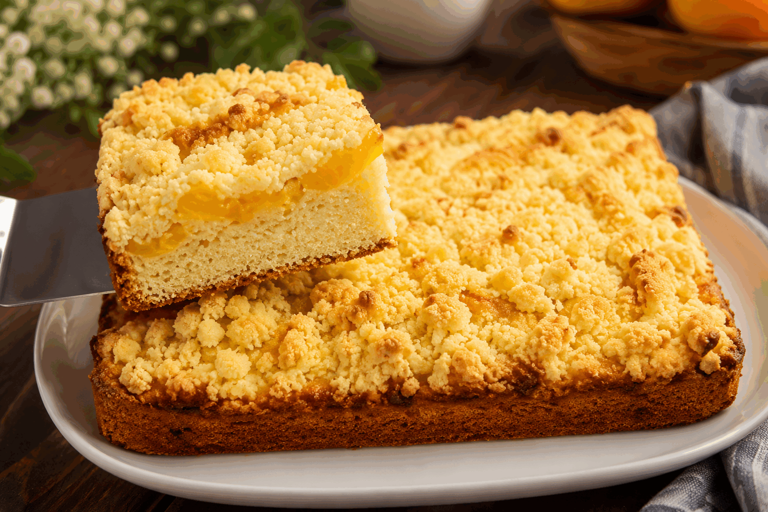 Gâteau express en 5 minutes, simple et délicieux à souhait 😍👌 Description Ce gâteau express se prépare en un rien de temps pour satisfaire toutes vos envies gourmandes. Léger, moelleux et sucré juste comme il faut, il est idéal pour un goûter improvisé ou une recette de dernière minute. Sa texture fondante et son goût doux en font un classique facile à réaliser. Informations Temps de préparation : 5 minutes Temps de cuisson : 15 minutes Nombre de portions : 4 personnes Difficulté : Facile Ingrédients Pour le gâteau 2 œufs 100 g de sucre 100 g de farine 1 cuillère à café de levure chimique 100 ml de lait 50 g de beurre fondu 1 cuillère à café d’extrait de vanille (optionnel) 1 pincée de sel Préparation Préchauffe le four à 180°C (chaleur statique). Dans un saladier, bats les œufs avec le sucre jusqu’à ce que le mélange blanchisse et devienne mousseux. Ajoute la farine tamisée avec la levure chimique et la pincée de sel, puis mélange délicatement. Incorpore progressivement le lait, le beurre fondu et l’extrait de vanille pour obtenir une pâte lisse et homogène. Verse la pâte dans un moule à cake ou un petit moule rond beurré et fariné. Enfourne pour 15 minutes environ, ou jusqu’à ce que la pointe d’un couteau ressorte sèche. Laisse tiédir avant de démouler et de déguster. Astuces Utilise un fouet électrique pour monter les œufs au mieux et obtenir un gâteau plus aéré. Pour un gâteau encore plus moelleux, remplace une partie du lait par du yaourt nature. Varie les plaisirs en ajoutant des pépites de chocolat, des fruits rouges ou un zeste de citron dans la pâte. Conserve le gâteau dans une boîte hermétique pour garder tout son moelleux pendant 2 jours. Service Servez ce gâteau express tiède ou froid, accompagné d’une tasse de thé, de café ou d’un verre de lait. Il est parfait pour un goûter rapide, une pause douce, ou un petit dessert improvisé entre amis ou en famille.