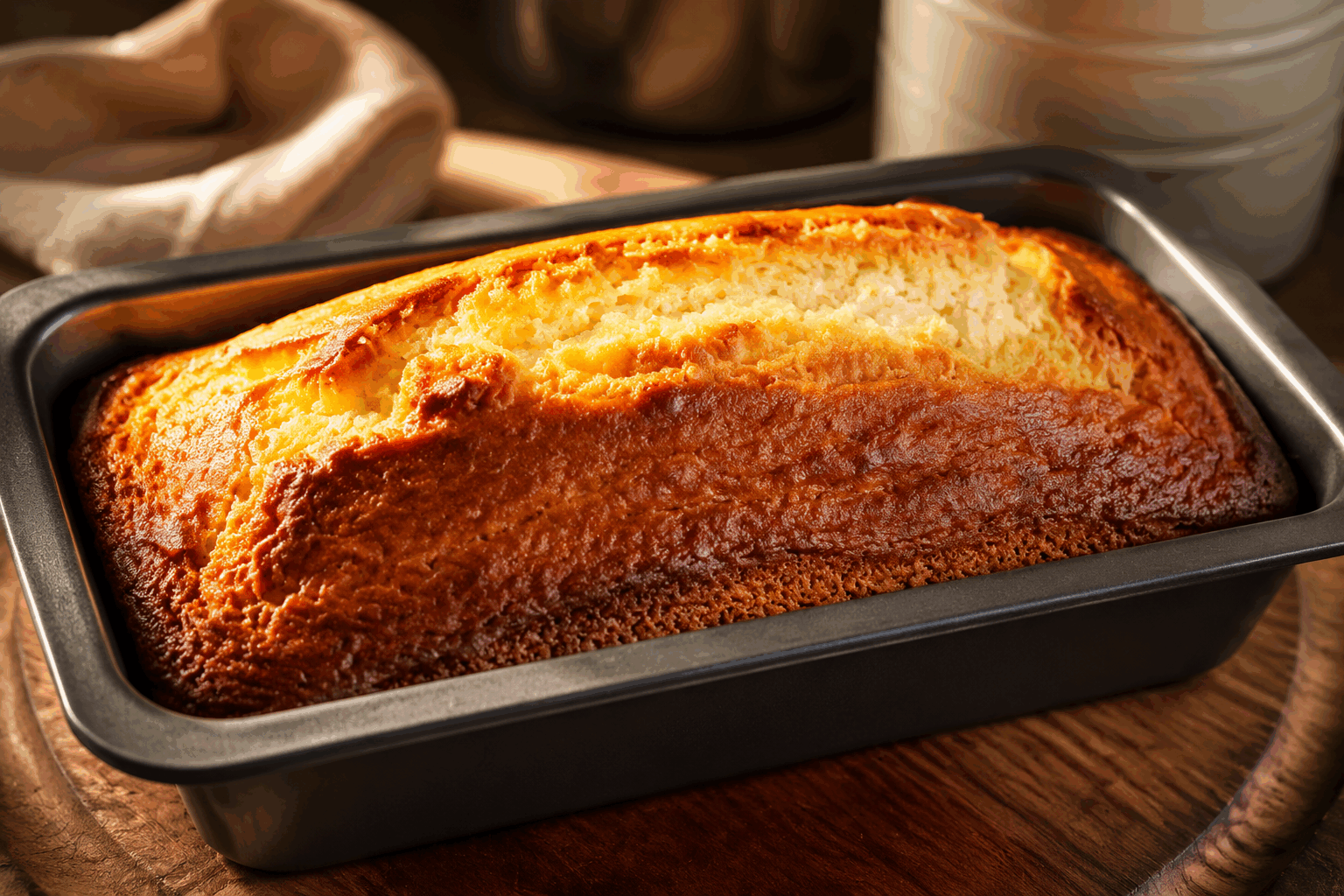 Gâteau express en 5 minutes, tellement moelleux que personne n’y résiste ! 😍 Description Ce gâteau express est d’une texture incroyablement moelleuse et légère, parfait pour une envie sucrée de dernière minute. Simple à réaliser, il se prépare en seulement 5 minutes au micro-ondes, idéal pour toutes les occasions où le temps vous manque. Son goût doux et réconfortant séduira petits et grands sans exception. Informations Temps de préparation : 5 minutes Temps de cuisson : 3 minutes Nombre de portions : 4 parts Difficulté : Facile Ingrédients Pour le gâteau 4 cuillères à soupe de farine 3 cuillères à soupe de sucre 2 cuillères à soupe de cacao en poudre non sucré (option chocolat) 1/4 de cuillère à café de levure chimique 3 cuillères à soupe de lait 2 cuillères à soupe d’huile végétale 1 œuf 1 cuillère à café d’extrait de vanille Une pincée de sel Préparation Dans un bol, mélange la farine, le sucre, le cacao en poudre, la levure chimique et la pincée de sel. Ajoute l’œuf, le lait, l’huile végétale et l’extrait de vanille. Fouette le tout jusqu’à obtenir une pâte lisse et homogène, sans grumeaux. Verse la pâte dans un moule adapté au micro-ondes, légèrement graissé ou en silicone. Fais cuire au micro-ondes à puissance maximale pendant 3 minutes. Vérifie la cuisson en enfonçant un cure-dent : il doit ressortir propre. Laisse reposer 1 à 2 minutes avant de démouler pour éviter que le gâteau ne se casse. Astuces Pour un gâteau encore plus moelleux, ajoute une cuillère à soupe de yaourt nature à la pâte. Si tu n’as pas de micro-ondes, tu peux cuire ce gâteau au four traditionnel à 180°C pendant 15 minutes environ. Varie les plaisirs en remplaçant le cacao par du zeste de citron ou des morceaux de fruit pour une autre saveur. Serre ton gâteau avec une boule de glace ou un coulis de fruits pour un dessert gourmand et rapide. Service Déguste ce gâteau tiède, tel quel ou accompagné d’une crème fraîche, d’une boule de glace vanille ou d’un coulis de fruits rouges. Parfait pour un goûter improvisé, une pause café ou un dessert express qui met tout le monde d’accord.