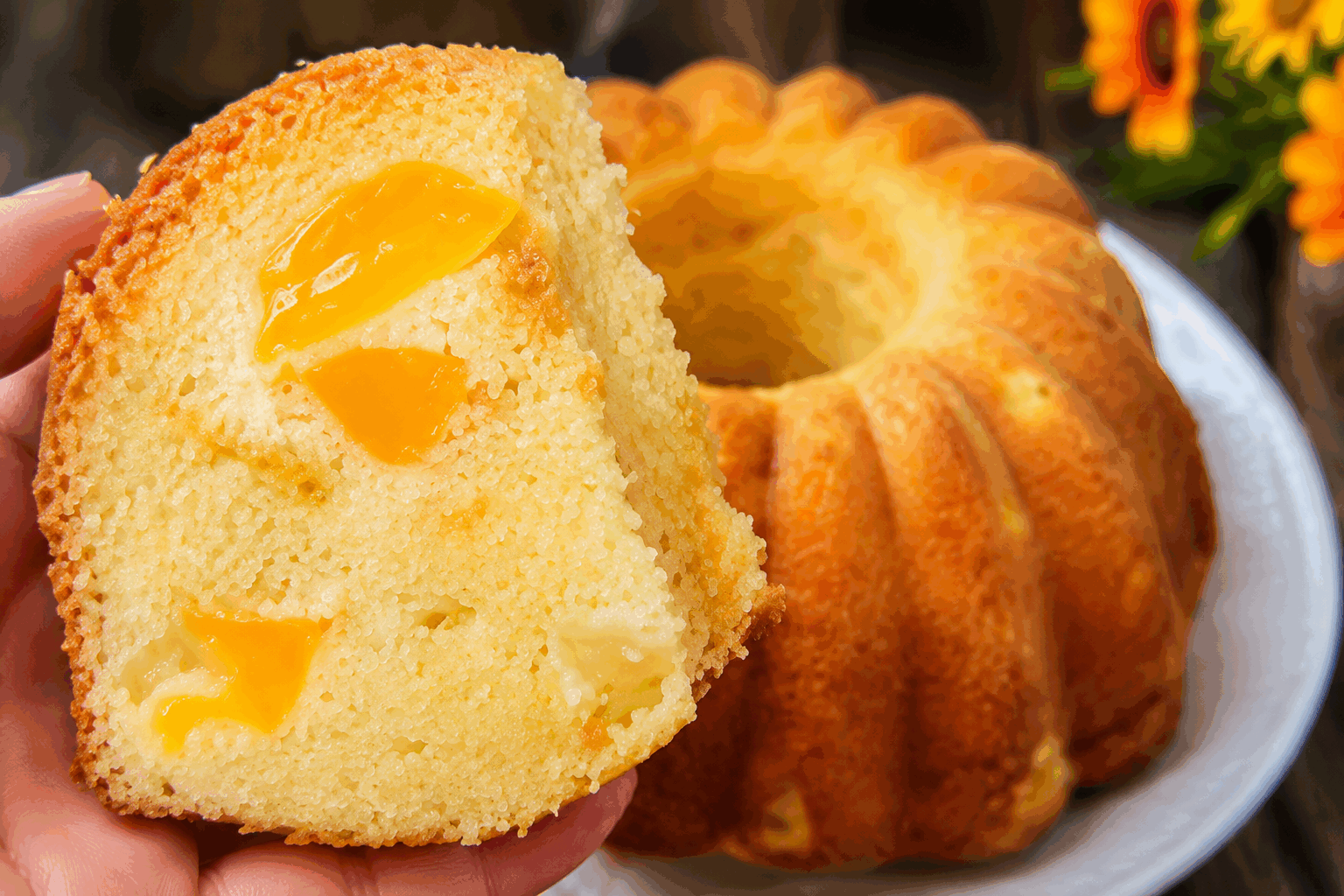 Gâteau extra rapide en 5 minutes avec 2 œufs, prêt à fondre dans la bouche 😍 Description Ce gâteau ultra rapide est idéal pour satisfaire une envie de douceur en un rien de temps. Léger et moelleux, il fond délicatement dans la bouche grâce à ses ingrédients simples et savoureux. Parfait pour un goûter improvisé ou un dessert express qui ravira petits et grands. Informations Temps de préparation : 5 minutes Temps de cuisson : 15 minutes Nombre de portions : 4 personnes Difficulté : Facile Ingrédients Pour le gâteau 2 œufs 100 g de sucre en poudre 70 g de farine de blé 1/2 sachet de levure chimique (environ 5 g) 50 g de beurre fondu 50 ml de lait 1 cuillère à café d’extrait de vanille (facultatif) Une pincée de sel Préparation Préchauffe le four à 180°C (chaleur statique ou 160°C chaleur tournante). Casse les œufs dans un saladier, ajoute le sucre et fouette vivement jusqu’à ce que le mélange blanchisse et devienne mousseux. Incorpore la farine tamisée avec la levure chimique et la pincée de sel tout en mélangeant délicatement avec une spatule pour éviter les grumeaux. Ajoute le beurre fondu tiède, le lait et l’extrait de vanille, puis mélange jusqu’à obtenir une pâte lisse et homogène. Verse la pâte dans un moule à gâteau préalablement beurré ou recouvert de papier sulfurisé. Enfourne pour environ 15 minutes. Vérifie la cuisson en plantant un cure-dent au centre : il doit ressortir sec. Laisse tiédir quelques minutes avant de démouler et déguster ce gâteau fondant et moelleux. Astuces Pour un gâteau encore plus moelleux, remplace la moitié du lait par de la crème fraîche liquide. Ajoute quelques pépites de chocolat ou des zestes d’agrume pour varier les saveurs. Pense à bien battre les œufs avec le sucre pour incorporer de l’air et obtenir un gâteau aérien. Utilise un moule en silicone pour un démoulage facile et un nettoyage rapide. Service Servez ce gâteau au petit déjeuner ou au goûter, accompagné d’un thé, d’un café ou d’une tasse de chocolat chaud. Il peut également s’accompagner d’une boule de glace vanille ou d’un coulis de fruits rouges pour une touche gourmande.