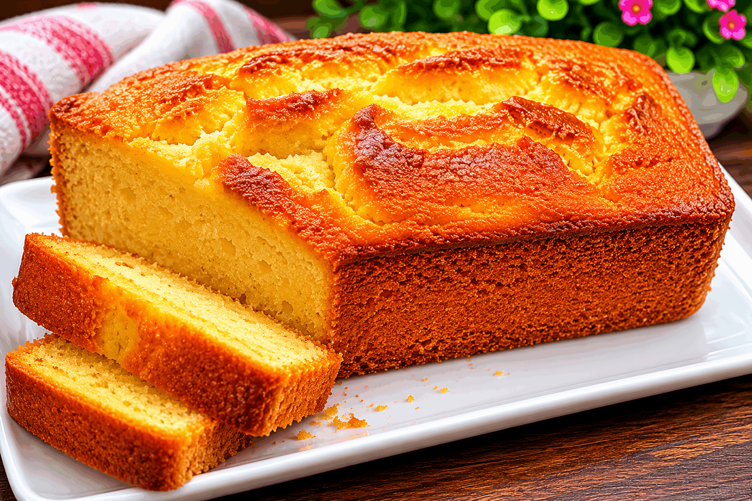 Gâteau fondant sans balance ni prise de tête, prêt en 5 minutes seulement 😍 Description Ce gâteau fondant est une recette ultra simple et rapide, idéale quand on manque de temps et d’ustensiles précis. Sa texture moelleuse et fondante en fait un dessert réconfortant, parfait pour un goûter improvisé ou une fin de repas gourmande. Sans besoin de balance, cette recette express convient à tous ceux qui souhaitent un résultat délicieux sans complication. Informations Temps de préparation : 5 minutes Temps de cuisson : 20 minutes Nombre de portions : 6 personnes Difficulté : Facile Ingrédients Pour le gâteau 3 œufs 150 g de sucre en poudre (environ 6 cuillères à soupe) 150 g de beurre fondu (environ 10 cuillères à soupe) 150 g de farine (environ 10 cuillères à soupe) 1 cuillère à café de levure chimique 2 cuillères à soupe de lait 1 pincée de sel 1 cuillère à café d’extrait de vanille (facultatif) Préparation Préchauffe le four à 180°C (thermostat 6). Dans un grand bol, bats les œufs avec le sucre jusqu’à ce que le mélange blanchisse et devienne mousseux. Ajoute le beurre fondu et le lait, puis mélange bien. Incorpore la farine, la levure chimique et la pincée de sel. Mélange délicatement jusqu’à obtenir une pâte homogène. Ajoute l’extrait de vanille si désiré et remue une dernière fois. Verse la pâte dans un moule à gâteau beurré ou recouvert de papier cuisson. Enfourne pour 20 minutes environ. Vérifie la cuisson avec la pointe d’un couteau : elle doit ressortir propre. Laisse tiédir avant de démouler. Astuces Utilise une cuillère à soupe pour doser les ingrédients et ne pas avoir besoin de balance. Pour un gâteau encore plus fondant, ajoute une cuillère à soupe de crème fraîche dans la pâte. Tu peux parfumer ce gâteau avec du zeste de citron, de l’eau de fleur d’oranger ou du cacao en poudre pour varier les plaisirs. Conserve-le dans une boite hermétique à température ambiante pour garder tout son moelleux plusieurs jours. Service Sers ce gâteau fondant nature, accompagné d’un coulis de fruits rouges, d’une boule de glace vanille ou simplement d’un thé ou café. Parfait pour un goûter rapide entre amis ou un dessert spontané en famille.