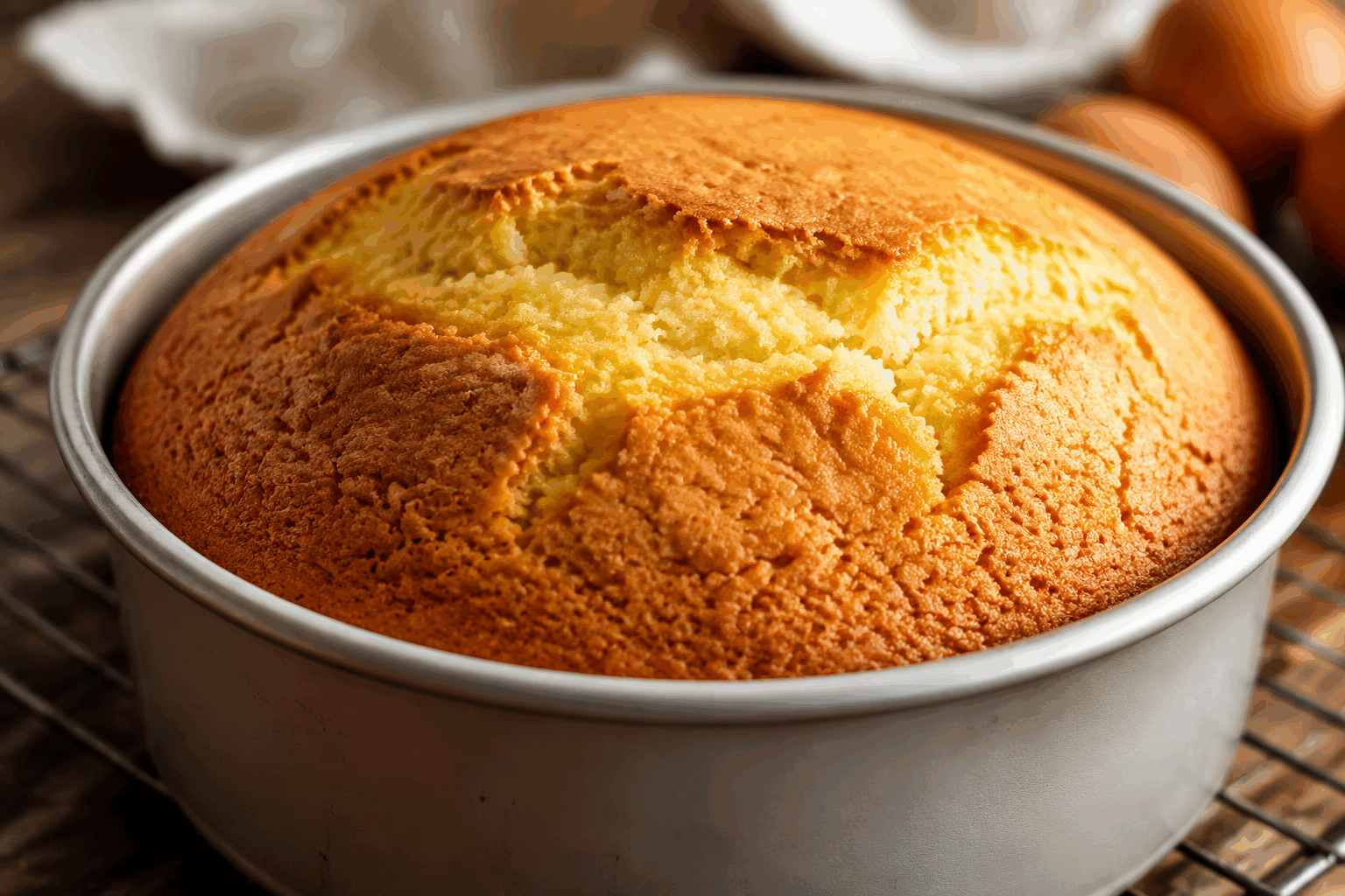 Gâteau italien au goût authentique, prêt en 12 cuillères sans balance 👌✨