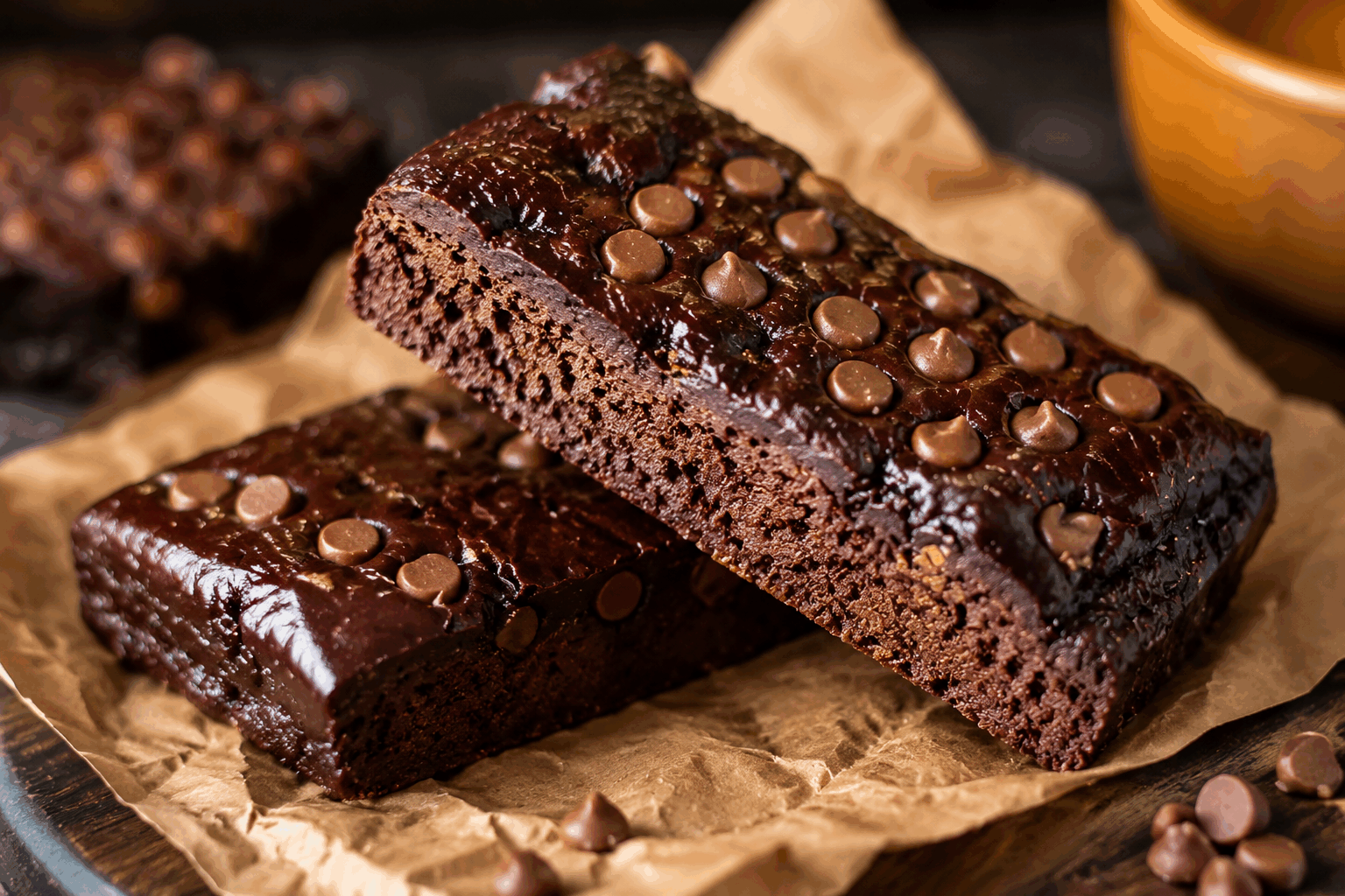 Gâteau minute sans farine ni sucre ajouté, prêt en 5 minutes pour un dessert léger 😍 Description Ce gâteau minute est une alternative saine, légère et rapide à préparer, idéale pour un dessert gourmand sans culpabilité. Sans farine ni sucre ajouté, il est naturellement doux grâce à ses ingrédients comme la compote de fruits et le cacao. Parfait pour une envie sucrée à la dernière minute, il convient aussi bien aux petits déjeuners qu’aux goûters ou desserts légers. Informations Temps de préparation : 3 minutes Temps de cuisson : 2 minutes Nombre de portions : 2 personnes Difficulté : Facile Ingrédients Pour le gâteau 50 g de compote de pommes sans sucre ajouté 2 œufs 1 cuillère à soupe de cacao en poudre non sucré 1 cuillère à café d’extrait de vanille 1 cuillère à café de levure chimique Une pincée de sel Quelques gouttes d’édulcorant naturel (optionnel, selon goût) Préparation Dans un bol, casse les œufs et bats-les légèrement. Ajoute la compote de pommes, l’extrait de vanille et mélange bien. Incorpore le cacao en poudre, la levure chimique et la pincée de sel, puis mélange jusqu’à obtenir une pâte homogène. Si tu souhaites un dessert un peu plus sucré, ajoute quelques gouttes d’édulcorant naturel et remue à nouveau. Verse la préparation dans deux petits ramequins adaptés au micro-ondes. Fais cuire chaque ramequin au micro-ondes à puissance maximale pendant 1 minute 30 à 2 minutes selon la puissance de ton appareil. Le gâteau doit être ferme au toucher. Laisse tiédir un instant avant de déguster. Astuces Utilise une compote sans sucre ajouté et bien lisse pour une texture agréable. Teste la cuisson micro-ondes en commençant par 1 min 30, car la cuisson peut varier selon la puissance. Pour une version encore plus gourmande, ajoute quelques pépites de chocolat noir à la préparation avant cuisson. Tu peux remplacer la compote de pommes par de la purée de banane pour un goût différent et une texture moelleuse. Service Serre ce gâteau minute tiède ou froid, accompagné d’un yaourt nature, d’une cuillère de fromage blanc ou de fruits frais pour un dessert complet et équilibré. Idéal pour un goûter express ou un dessert léger après un repas copieux.