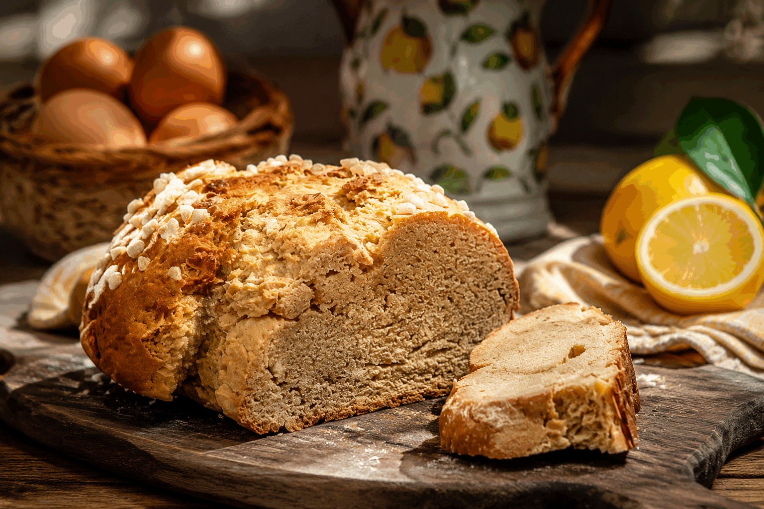Gâteau moelleux citron-vanille en 5 minutes, parfait pour accompagner votre thé ☕️✨ Description Ce gâteau moelleux citron-vanille est une douceur rapide et facile à préparer, idéale pour une pause thé réconfortante. Léger et parfumé, il allie la fraîcheur acidulée du citron à la douceur réconfortante de la vanille. Parfait pour un goûter improvisé ou un dessert simple, il saura séduire petits et grands. Informations Temps de préparation : 5 minutes Temps de cuisson : 25 minutes Nombre de portions : 6 personnes Difficulté : Facile Ingrédients Pour le gâteau 150 g de farine de blé 100 g de sucre en poudre 2 œufs 10 cl de lait entier 80 g de beurre fondu 1 citron (zeste et jus) 1 gousse de vanille ou 1 cuillère à café d’extrait de vanille 1 sachet de levure chimique (environ 11 g) 1 pincée de sel Préparation Préchauffe le four à 180°C (thermostat 6). Dans un saladier, bats les œufs avec le sucre jusqu’à ce que le mélange blanchisse et devienne mousseux. Ajoute le lait, le beurre fondu, le jus et les zestes du citron ainsi que les graines de la gousse de vanille (ou l’extrait) et mélange bien. Incorpore progressivement la farine tamisée, la levure chimique et la pincée de sel. Mélange délicatement pour obtenir une pâte homogène et sans grumeaux. Verse la pâte dans un moule à cake ou un moule rond légèrement beurré et fariné. Enfourne pour 20 à 25 minutes. Vérifie la cuisson en piquant le gâteau avec la pointe d’un couteau : elle doit ressortir sèche. Laisse tiédir avant de démouler. Le gâteau est meilleur dégusté légèrement tiède ou à température ambiante. Astuces Pour un gâteau encore plus moelleux, remplace une partie du lait par du yaourt nature. Utilise un citron bio pour éviter tout résidu de pesticides sur le zeste. Si tu ne trouves pas de gousse de vanille, l’extrait naturel fonctionne très bien et reste pratique. Conserve ce gâteau dans une boîte hermétique à température ambiante durant 2 jours pour préserver tout son moelleux. Service Ce gâteau moelleux citron-vanille se sert idéalement avec une tasse de thé noir ou vert, apportant une touche d’acidité qui équilibre parfaitement la douceur de la vanille. Découpe-le en petites parts pour un goûter convivial ou accompagne-le d’une cuillère de crème fraîche légère pour plus d’onctuosité. Parfait lors d’un après-midi détente, ce gâteau simple fera sensation sans complication !