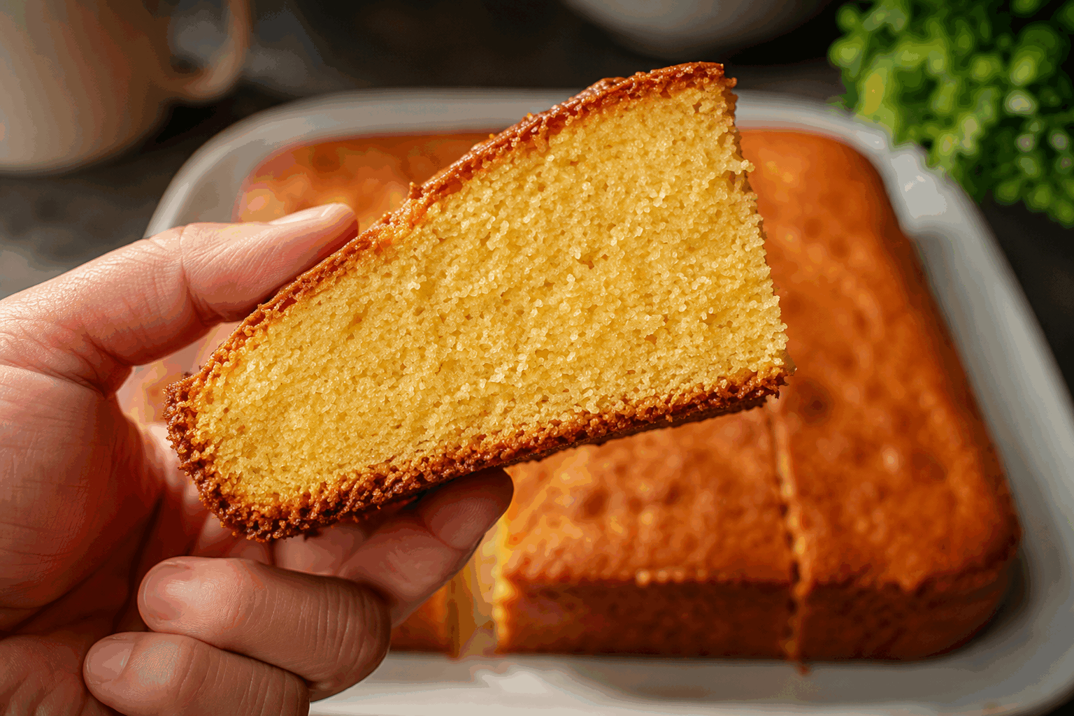 Gâteau moelleux en 5 minutes avec 2 œufs seulement, parfait pour les gourmands 😍 Description Ce gâteau moelleux, rapide et facile à réaliser, est idéal pour les gourmands pressés. Avec seulement 2 œufs et quelques ingrédients simples, il offre une texture légère et fondante en un temps record. Parfait pour accompagner un goûter improvisé ou une pause douceur. Informations Temps de préparation : 5 minutes Temps de cuisson : 20 minutes Nombre de portions : 4 Difficulté : Facile Ingrédients Pour la pâte 2 œufs 100 g de sucre 100 g de farine 50 g de beurre fondu 50 ml de lait 1 cuillère à café de levure chimique 1 pincée de sel 1 cuillère à café d’extrait de vanille (facultatif) Préparation Préchauffe le four à 180°C (thermostat 6). Dans un saladier, bats les œufs avec le sucre jusqu’à ce que le mélange blanchisse et devienne mousseux. Incorpore la farine tamisée, la levure chimique et la pincée de sel en mélangeant délicatement pour éviter les grumeaux. Ajoute le beurre fondu, le lait et l’extrait de vanille, puis mélange jusqu’à obtenir une pâte lisse et homogène. Verse la préparation dans un moule beurré et fariné ou recouvert de papier sulfurisé. Enfourne pendant 18 à 20 minutes, vérifie la cuisson en plantant la lame d’un couteau qui doit ressortir sèche. Laisse tiédir avant de démouler délicatement. Astuces Utilise des ingrédients à température ambiante pour un mélange plus homogène et un gâteau bien moelleux. Tu peux remplacer le beurre par de l’huile neutre pour allèger la recette. Pour varier les plaisirs, ajoute des pépites de chocolat ou un zeste d’agrume à la pâte. Conserve le gâteau dans une boîte hermétique pour préserver son moelleux plusieurs jours. Service Serre ce gâteau simplement nature, ou accompagné d’une boule de glace vanille ou d’un coulis de fruits rouges. Il est parfait pour un goûter gourmand, un café entre amis ou même un petit dessert rapide et réconfortant.