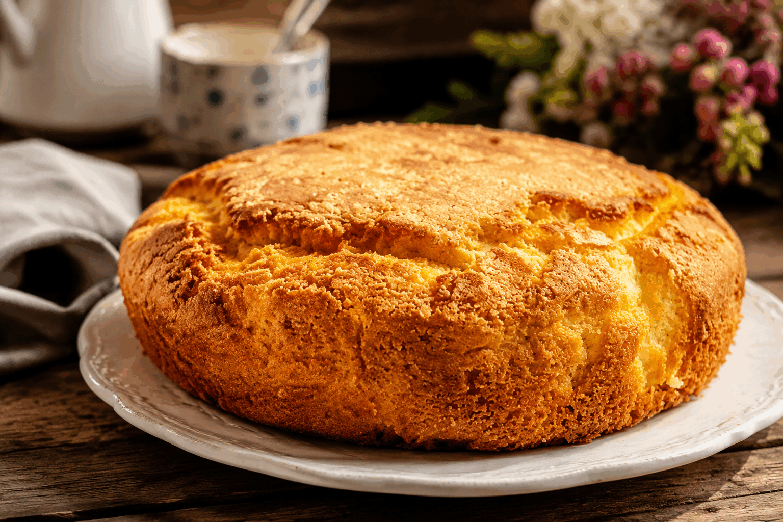 Gâteau moelleux en 5 minutes top chrono, la recette qui change tout 🔥