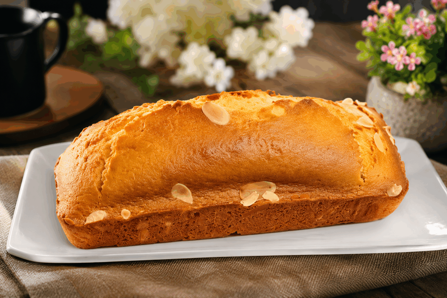 Gâteau moelleux sans beurre en 5 minutes, la recette que vous allez adorer 😍 Description Ce gâteau moelleux sans beurre est un délice rapide et facile à préparer, idéal pour les envies pressées. Léger et fondant, il séduit par sa texture aérienne et son goût légèrement sucré. Parfait pour un goûter improvisé ou un dessert simple, il ne nécessite que quelques ingrédients de base. Informations Temps de préparation : 5 minutes Temps de cuisson : 30 minutes Nombre de portions : 6 personnes Difficulté : Facile Ingrédients Pour le gâteau 150 g de farine de blé 150 g de sucre en poudre 1 sachet de levure chimique (environ 11 g) 3 œufs 150 ml de lait 50 ml d’huile végétale neutre (tournesol ou colza) 1 cuillère à café d’extrait de vanille (facultatif) 1 pincée de sel Préparation Préchauffe le four à 180°C (chaleur tournante si possible). Dans un grand saladier, bats les œufs avec le sucre jusqu’à ce que le mélange blanchisse et devienne mousseux. Ajoute l’extrait de vanille puis incorpore petit à petit la farine, la levure chimique et la pincée de sel. Mélange doucement sans trop insister. Verse ensuite le lait et l’huile en filet tout en mélangeant pour obtenir une pâte homogène et fluide. Verse la préparation dans un moule à gâteau préalablement huilé ou chemisé de papier cuisson. Enfourne pour environ 30 minutes. Vérifie la cuisson en insérant un couteau : il doit ressortir propre. Laisse tiédir avant de démouler sur une grille. Astuces Pour un gâteau encore plus léger, remplace la moitié de la farine par de la farine de maïs ou de la fécule de maïs. Tu peux ajouter des zestes de citron ou d’orange pour parfumer subtilement. Ne remue pas trop la pâte une fois la farine ajoutée pour éviter qu’elle devienne élastique. Conserve le gâteau dans une boîte hermétique pour préserver son moelleux plusieurs jours. Service Ce gâteau simple se déguste tel quel, accompagné d’une tasse de thé ou de café. Pour un dessert gourmand, sers-le avec une compote de fruits frais, un coulis de chocolat ou une cuillère de crème fouettée. Idéal en fin d’après-midi ou pour un goûter familial.