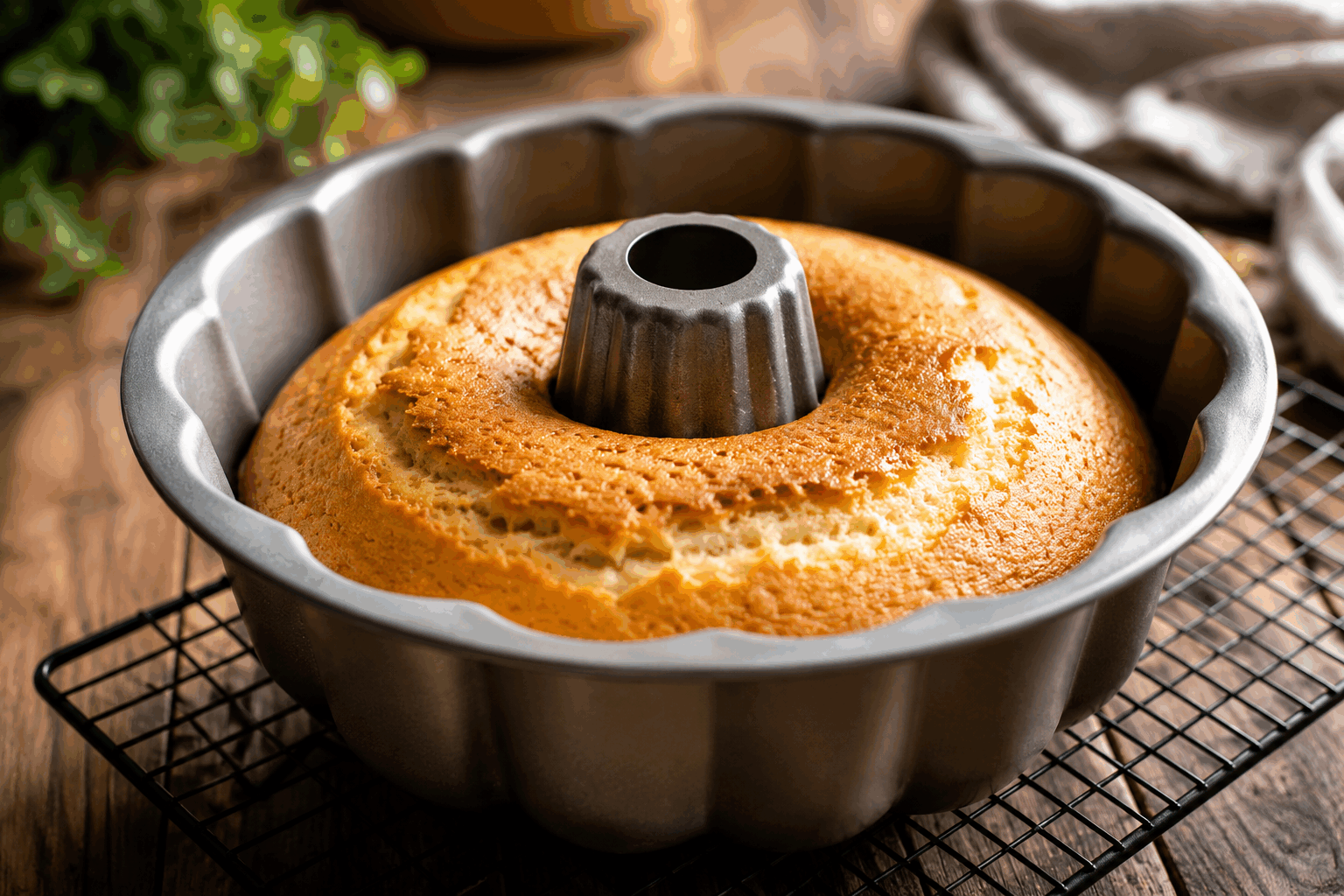 Gâteau moelleux sans œufs prêt en 5 minutes, la recette que tout le monde adore 😍