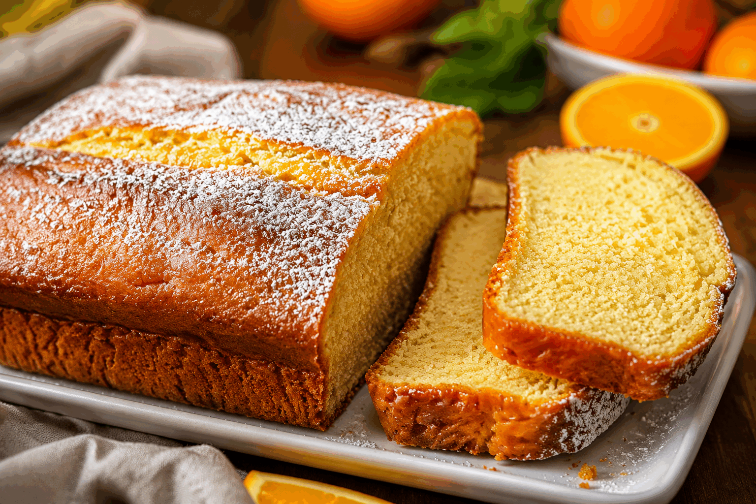 Gâteau orange-yaourt moelleux en 5 minutes, la recette que tout le monde adore 🍊👌 Description Ce gâteau moelleux combine la douceur du yaourt et la fraîcheur acidulée de l'orange pour un dessert léger et délicieux. Facile et rapide à réaliser, il est parfait pour un goûter improvisé ou un petit déjeuner gourmand. Sa texture aérienne et son parfum fruité raviront petits et grands. Informations Temps de préparation : 5 minutes Temps de cuisson : 35 minutes Nombre de portions : 6 à 8 personnes Difficulté : Facile Ingrédients Pour la pâte 1 pot de yaourt nature (125 g) 3 œufs 2 pots de sucre en poudre 3 pots de farine 1/2 pot d’huile végétale neutre (tournesol ou colza) 1 sachet de levure chimique (environ 11 g) Le zeste finement râpé d’une orange non traitée Le jus d’une orange (environ 100 ml) 1 pincée de sel Préparation Préchauffe le four à 180°C (thermostat 6) en chaleur statique. Dans un saladier, vide le pot de yaourt. Utilise ce pot comme mesure pour les autres ingrédients. Ajoute le sucre et les œufs dans le saladier. Fouette vigoureusement jusqu’à obtenir un mélange homogène et mousseux. Incorpore la farine tamisée, la levure chimique et la pincée de sel. Mélange délicatement pour éviter les grumeaux. Verse l’huile, puis ajoute le zeste d’orange et le jus d’orange. Remue doucement jusqu’à obtenir une pâte lisse et brillante. Verse la pâte dans un moule à cake ou à gâteau rond préalablement graissé ou recouvert de papier cuisson. Enfourne et laisse cuire 30 à 35 minutes. Vérifie la cuisson avec la pointe d’un couteau, elle doit ressortir propre. Laisse tiédir avant de démouler pour préserver tout le moelleux. Astuces Pour un goût encore plus intense, ajoute un peu d’extrait naturel de vanille ou une cuillère à soupe de grand Marnier. Utilise une orange bio pour zester parfaitement sans pesticides. Ne remplace pas le yaourt par du yaourt trop liquide pour garder le moelleux. Si tu n'as pas de moule à cake, un moule rond ou carré fait aussi très bien l’affaire. Service Déguste ce gâteau nature ou accompagné d’une salade de fruits frais, d’un coulis d’orange ou d’une boule de glace vanille pour un dessert encore plus gourmand. Idéal pour un goûter convivial ou un brunch en famille, il se conserve très bien sous une cloche à gâteau pendant 2 jours.