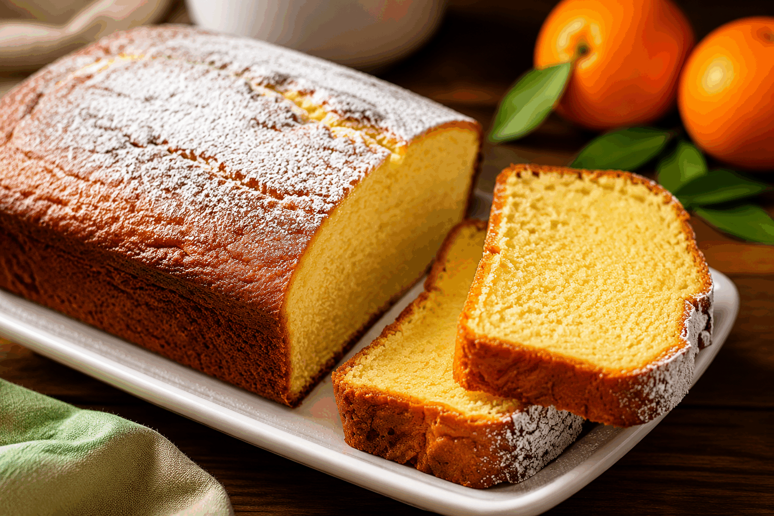 Gâteau orange-yaourt moelleux en 5 minutes, la recette secrète de grand-mère 👌 Description Ce gâteau moelleux à l'orange et au yaourt est une recette simple et rapide, héritée de nos grands-mères. Sa texture légère, son parfum d’agrumes frais et son goût doux en font un dessert ou un goûter idéal pour toutes les occasions. Facile à préparer, il ravira petits et grands en quelques minutes seulement. Informations Temps de préparation : 5 minutes Temps de cuisson : 35 minutes Nombre de portions : 6 à 8 parts Difficulté : Facile Ingrédients Pour la pâte 1 pot de yaourt nature (125 g) 3 œufs 2 pots de sucre en poudre 3 pots de farine 1/2 pot d’huile neutre (tournesol ou colza) 1 sachet de levure chimique (11 g) Le zeste finement râpé d’une grosse orange Le jus d’une grosse orange (environ 100 ml) 1 pincée de sel Préparation Préchauffe le four à 180 °C (th. 6) et graisse légèrement un moule à gâteau (beurré et fariné ou chemisé de papier cuisson). Dans un grand saladier, vide le pot de yaourt, puis utilise-le pour mesurer le sucre et la farine. Ajoute le sucre et les œufs dans le yaourt, puis fouette vivement jusqu’à obtenir un mélange homogène et mousseux. Incorpore la farine tamisée, la levure chimique et la pincée de sel. Mélange délicatement pour éviter les grumeaux. Ajoute l’huile, le zeste d’orange et le jus d’orange. Mélange encore jusqu’à obtenir une pâte lisse et fluide. Verse la préparation dans le moule et enfourne pendant 30 à 35 minutes. Vérifie la cuisson en plantant la lame d’un couteau : elle doit ressortir sèche. Laisse tiédir le gâteau avant de le démouler sur une grille pour qu’il refroidisse complètement. Astuces Pour un gâteau encore plus moelleux, mélange les jaunes d’œufs séparément des blancs, et incorpore les blancs montés en neige délicatement à la pâte. Utilise un yaourt bien nature pour ne pas masquer la saveur de l’orange et garder un goût équilibré. Tu peux remplacer le jus d’orange par du jus de mandarine ou de pamplemousse pour varier les plaisirs. Conserve le gâteau dans une boîte hermétique plusieurs jours ou au réfrigérateur pour garder tout son moelleux. Service Servez ce gâteau orange-yaourt moelleux nature, ou accompagné d’une cuillère de crème fraîche légèrement sucrée ou d’un coulis de fruits rouges. Parfait pour un goûter gourmand, un dessert léger après un repas ou pour accompagner un café ou un thé en toute simplicité.