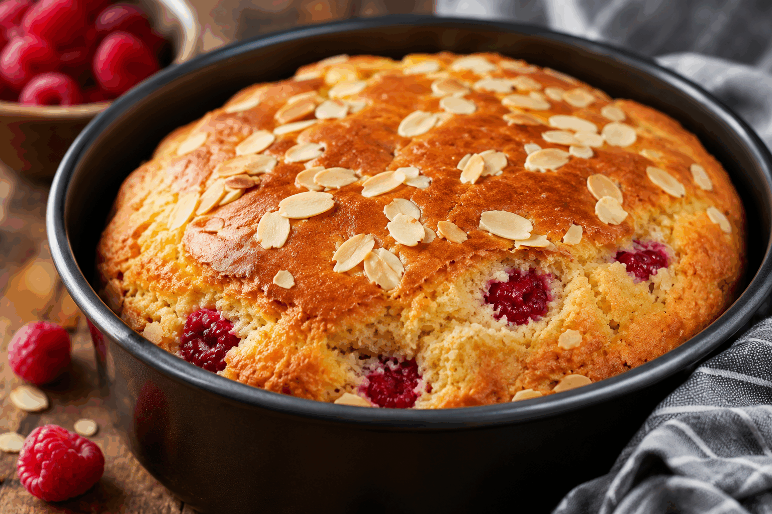 Gâteau rapide en 5 minutes, simple et tellement bon que vous allez craquer 😍 Description Ce gâteau express est parfait pour les envies gourmandes de dernière minute. Moelleux, léger et sucré juste ce qu’il faut, il se prépare en seulement 5 minutes, idéal pour accompagner un café ou un goûter improvisé. Sa texture fondante et sa simplicité en font un incontournable facile à réussir. Informations Temps de préparation : 5 minutes Temps de cuisson : 20 minutes Nombre de portions : 6 parts Difficulté : Facile Ingrédients Pour la pâte 150 g de farine 100 g de sucre en poudre 2 œufs 10 cl de lait 6 cl d’huile végétale (tournesol ou colza) 1 sachet de levure chimique (environ 11 g) 1 cuillère à café d’extrait de vanille 1 pincée de sel Préparation Préchauffe le four à 180°C (th. 6). Dans un saladier, bats les œufs avec le sucre jusqu’à ce que le mélange blanchisse. Ajoute le lait, l’huile et l’extrait de vanille, puis mélange bien. Incorpore la farine, la levure et la pincée de sel en les tamisant pour éviter les grumeaux. Mélange délicatement jusqu’à obtenir une pâte lisse et homogène. Verse la pâte dans un moule à gâteau préalablement huilé ou chemisé de papier sulfurisé. Enfourne pour 20 minutes environ. Vérifie la cuisson avec la pointe d’un couteau : elle doit ressortir sèche. Sort le gâteau du four et laisse-le tiédir avant de démouler. Astuces Pour un goût encore plus gourmand, ajoute des zestes de citron ou d’orange à la pâte. Veille à ne pas trop mélanger la pâte pour garder un gâteau moelleux et léger. Utilise un moule de taille standard (20 cm de diamètre) pour une cuisson uniforme. Ajoute des pépites de chocolat ou des fruits secs pour varier les saveurs facilement. Service Déguste ce gâteau simple avec une tasse de thé ou un café au goûter. Il accompagne également très bien une boule de glace vanille pour un dessert rapide et réconfortant. Parfait pour les envies sucrées de dernière minute ou pour un brunch improvisé en famille.