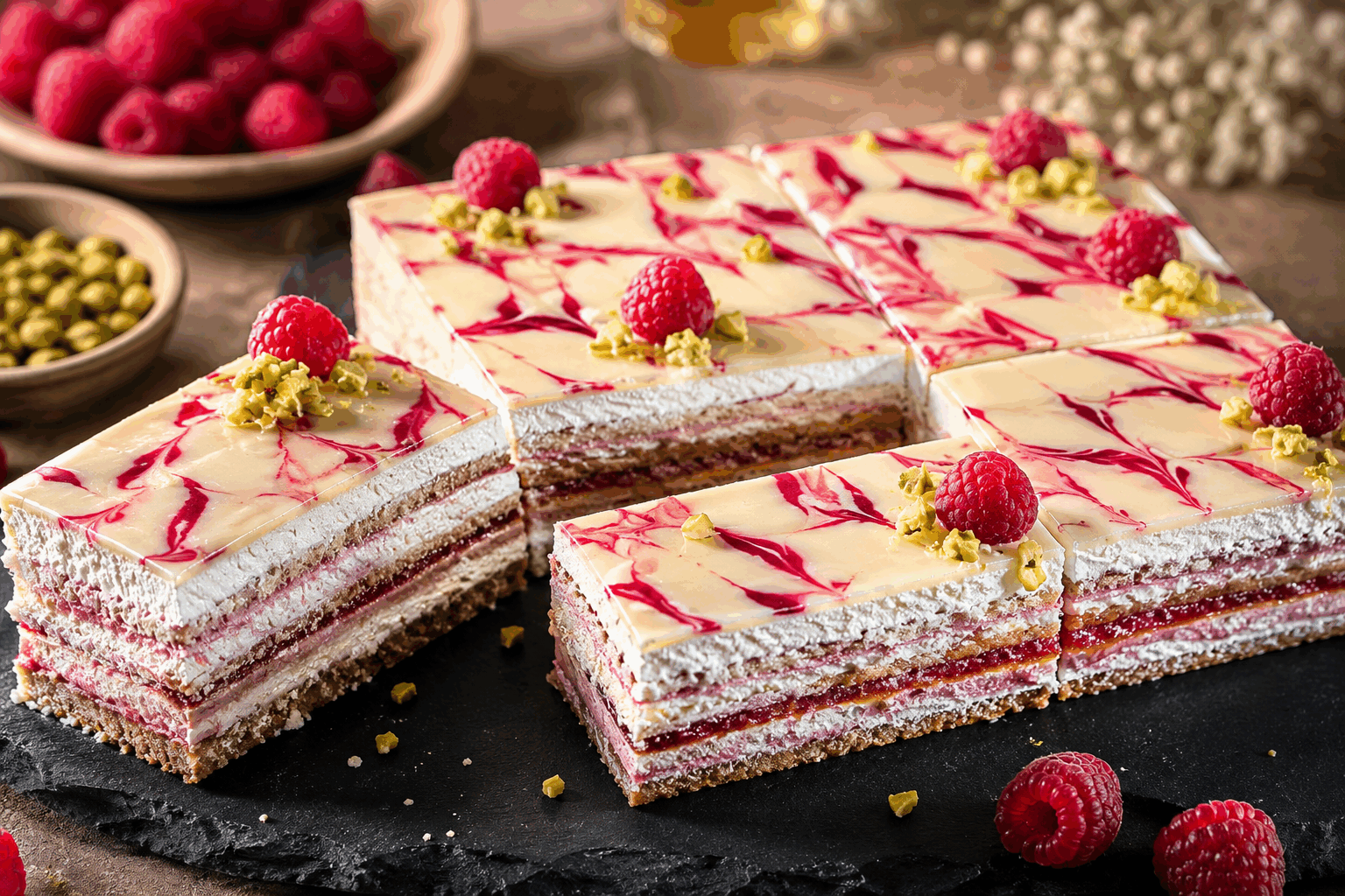 Gâteau sans cuisson prêt en 5 minutes, seulement 3 ingrédients pour un délice facile 😍
